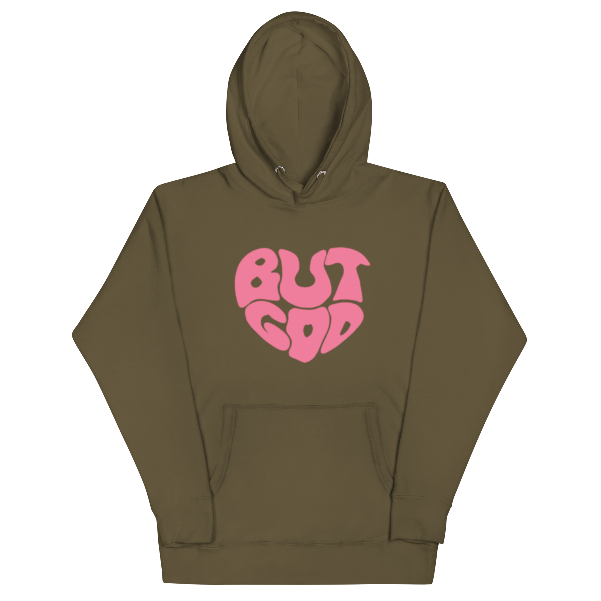 PINK BUT GOD Unisex Hoodie