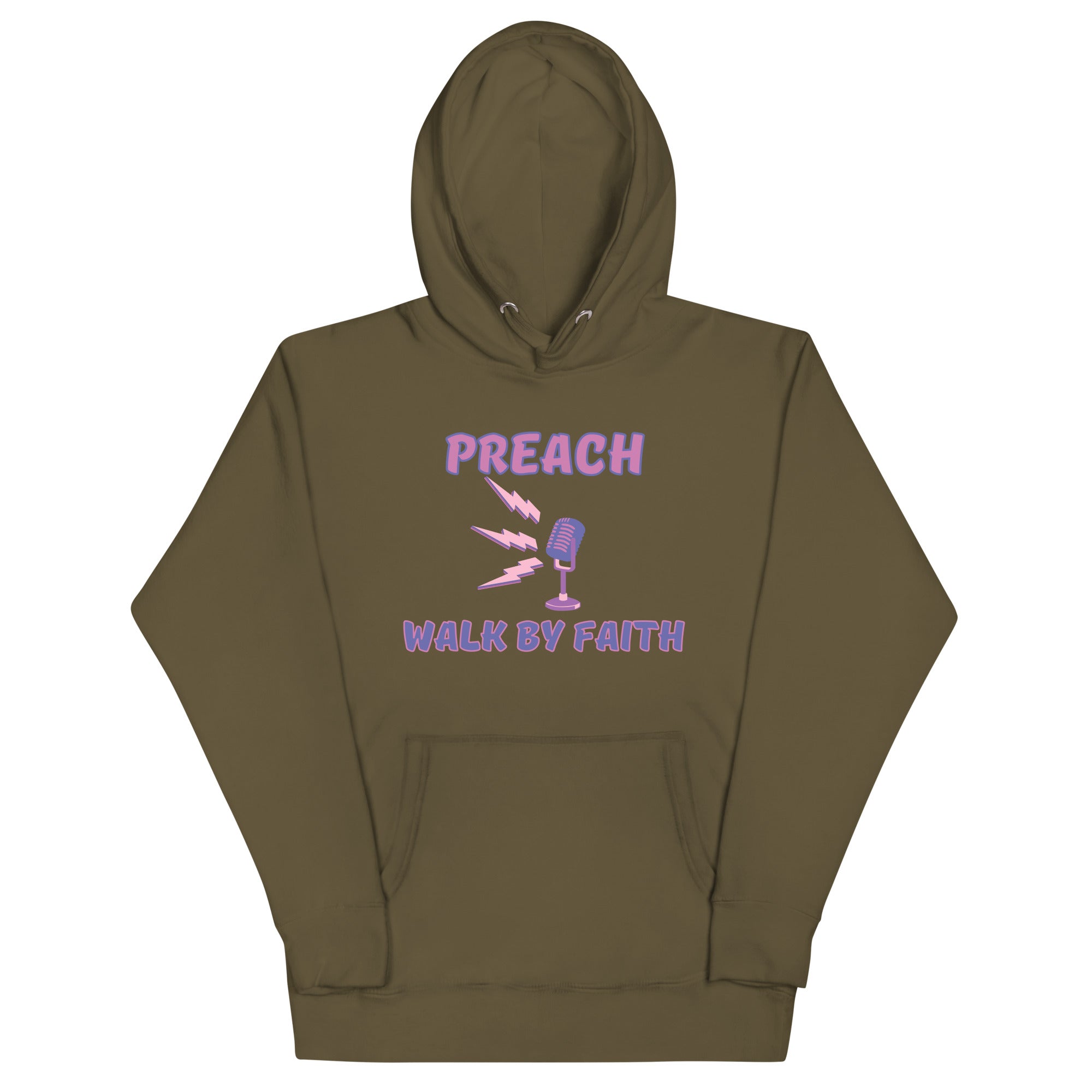 Preach 2 Cor. 4:18 Unisex Hoodie