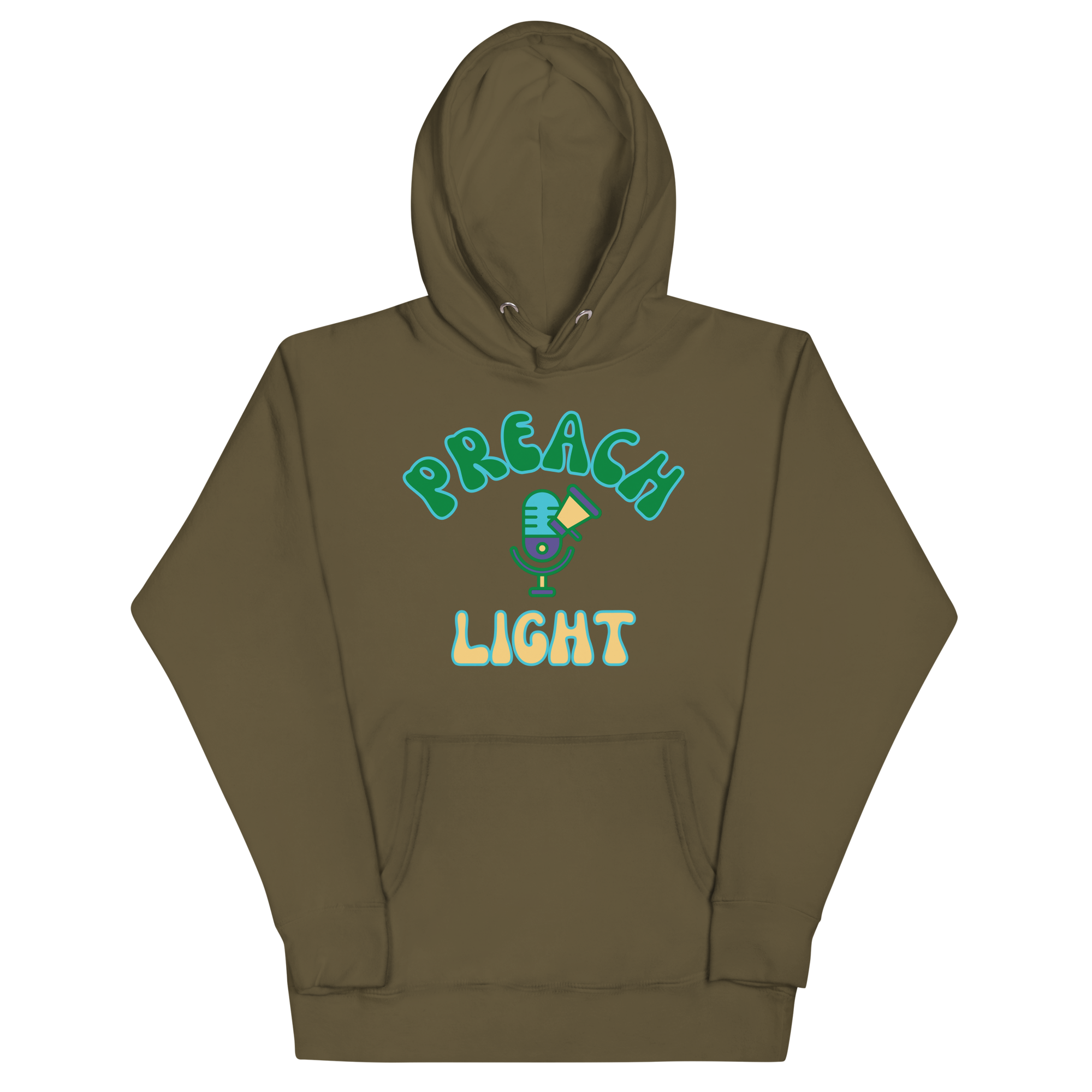 Preach Light Unisex Hoodie