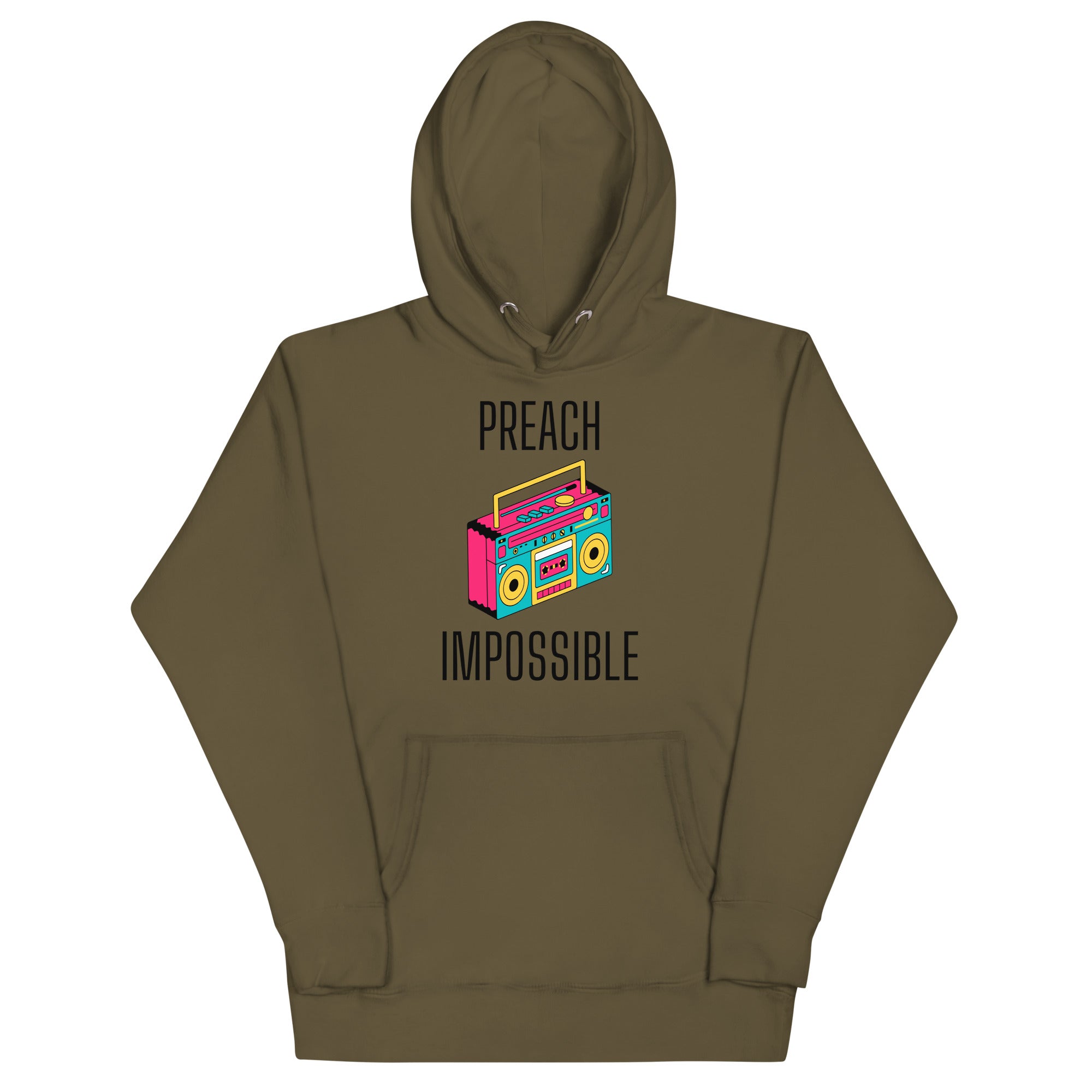Preach Impossible Unisex Hoodie