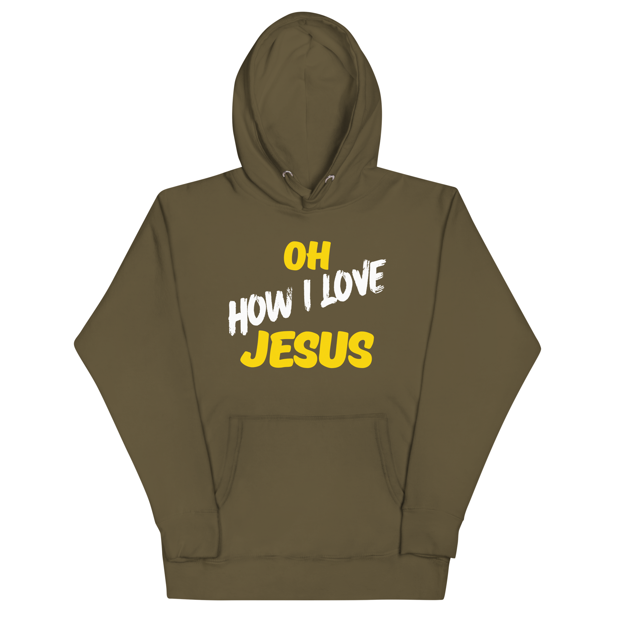 Oh How I Love Jesus Unisex Hoodie