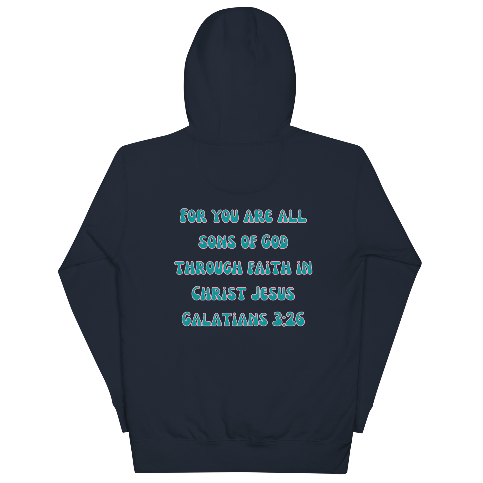 Preach Faith in Christ Unisex Hoodie
