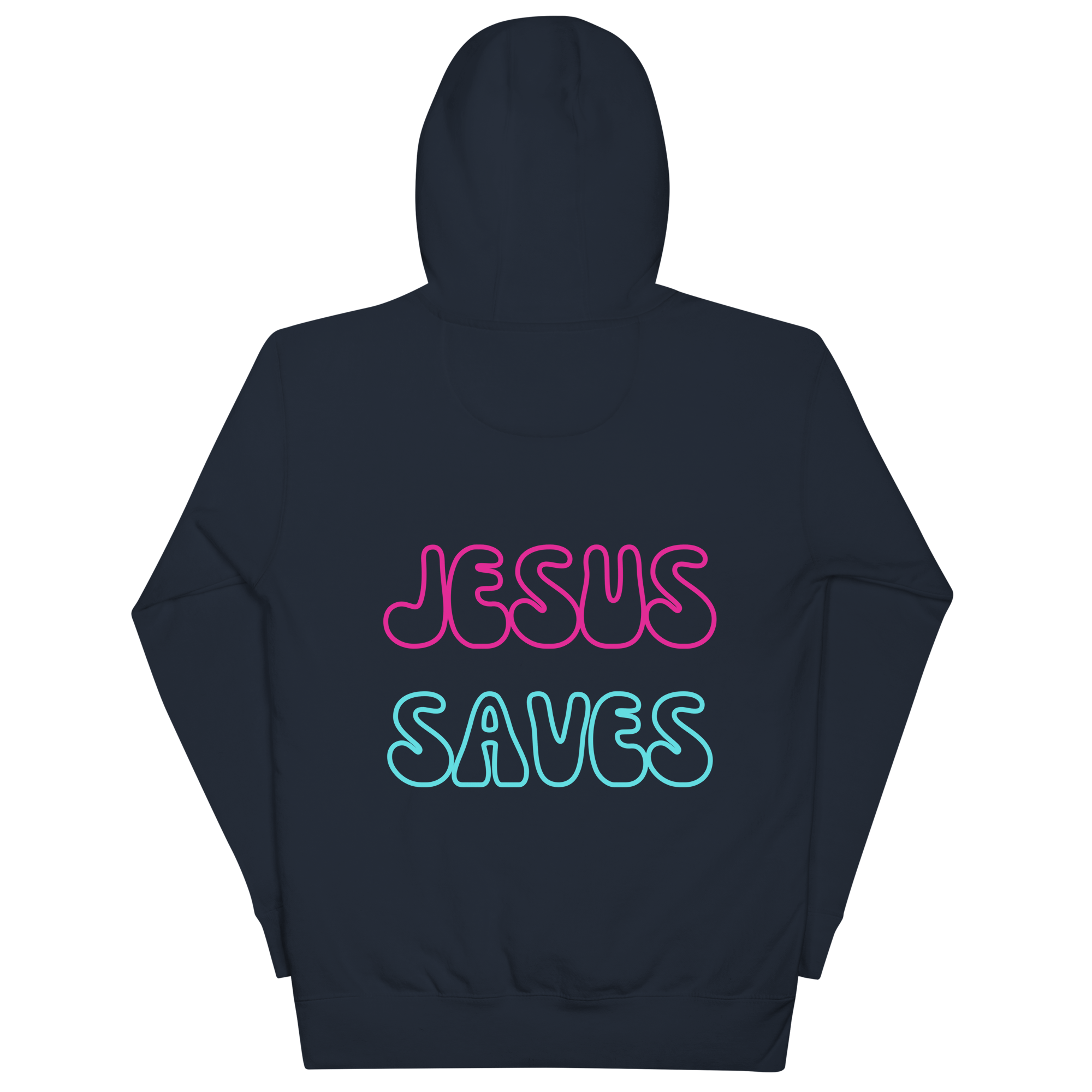 Preach Righteousness/Jesus Saves Unisex Hoodie