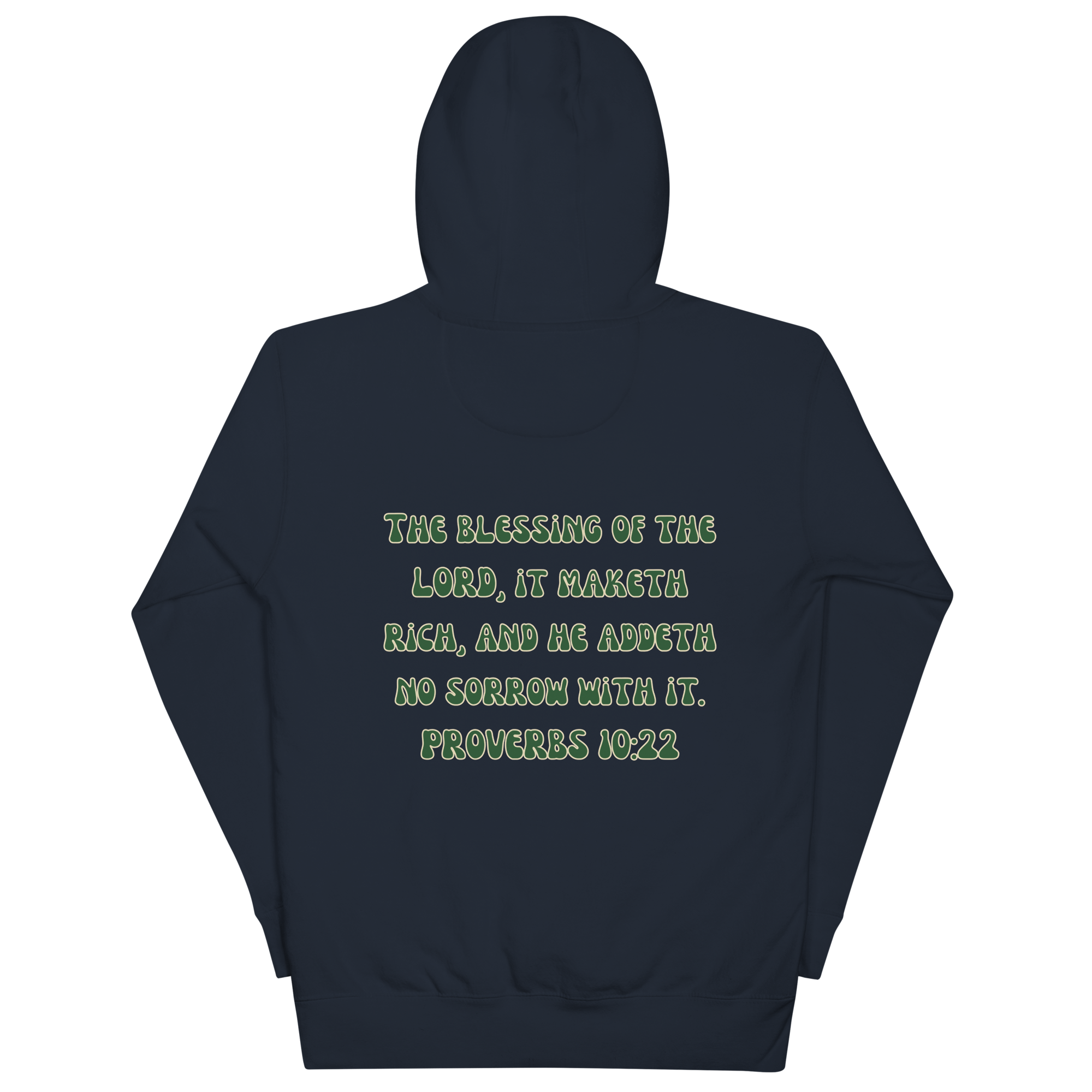 Preach Blessing Unisex Hoodie