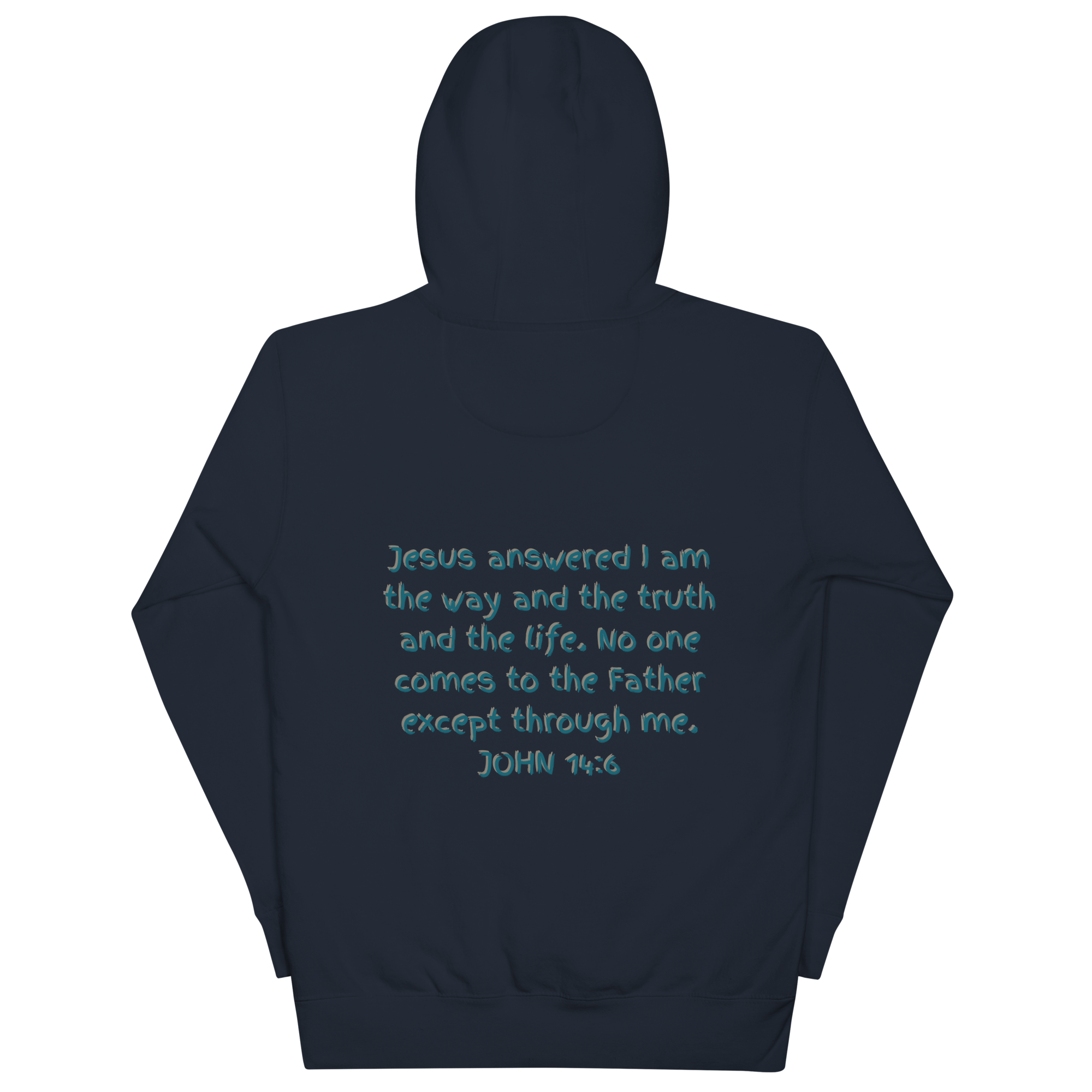 Preach One Way Jesus Christ Unisex Hoodie