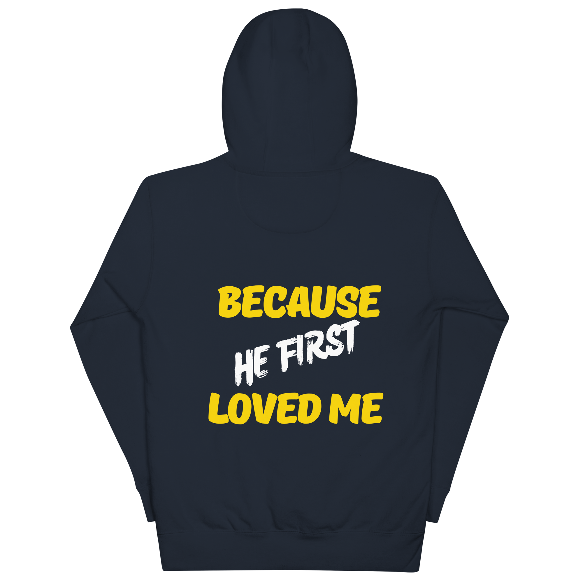 Oh How I Love Jesus Unisex Hoodie