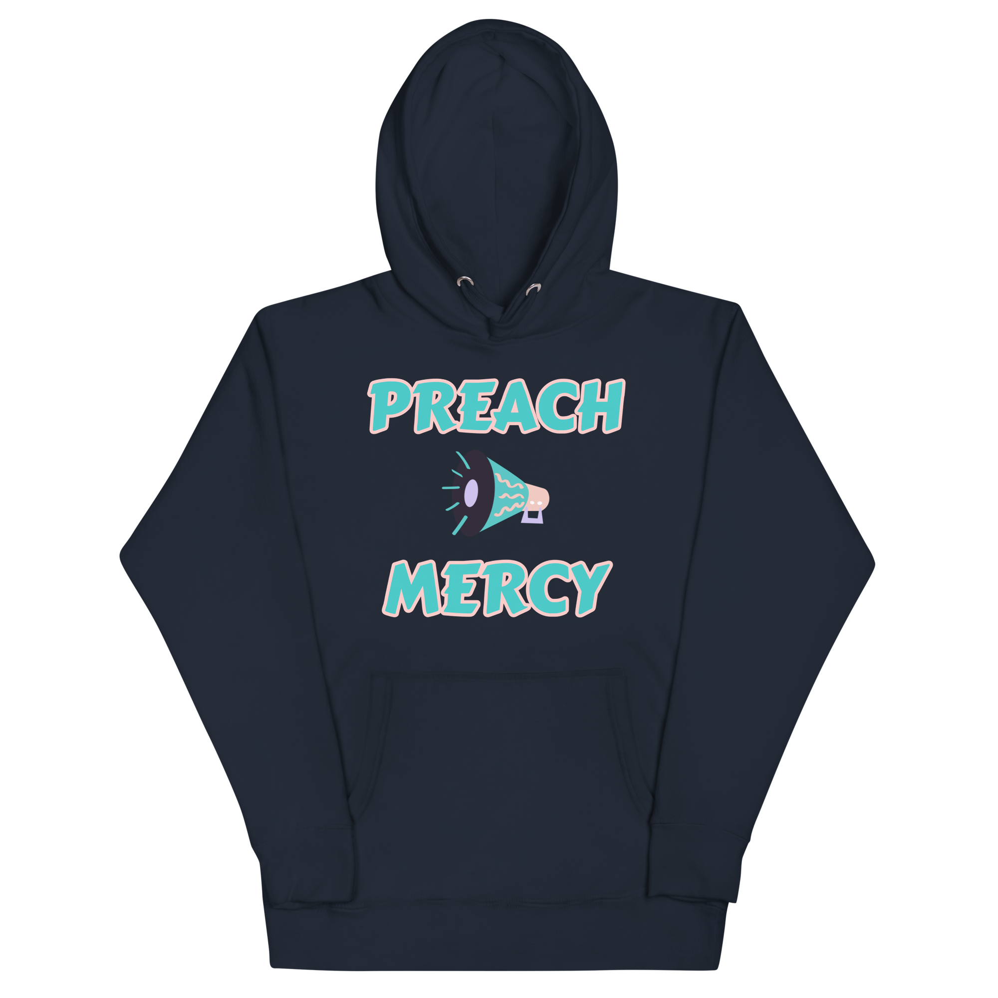 Preach Mercy Matthew 5:7 Unisex Hoodie