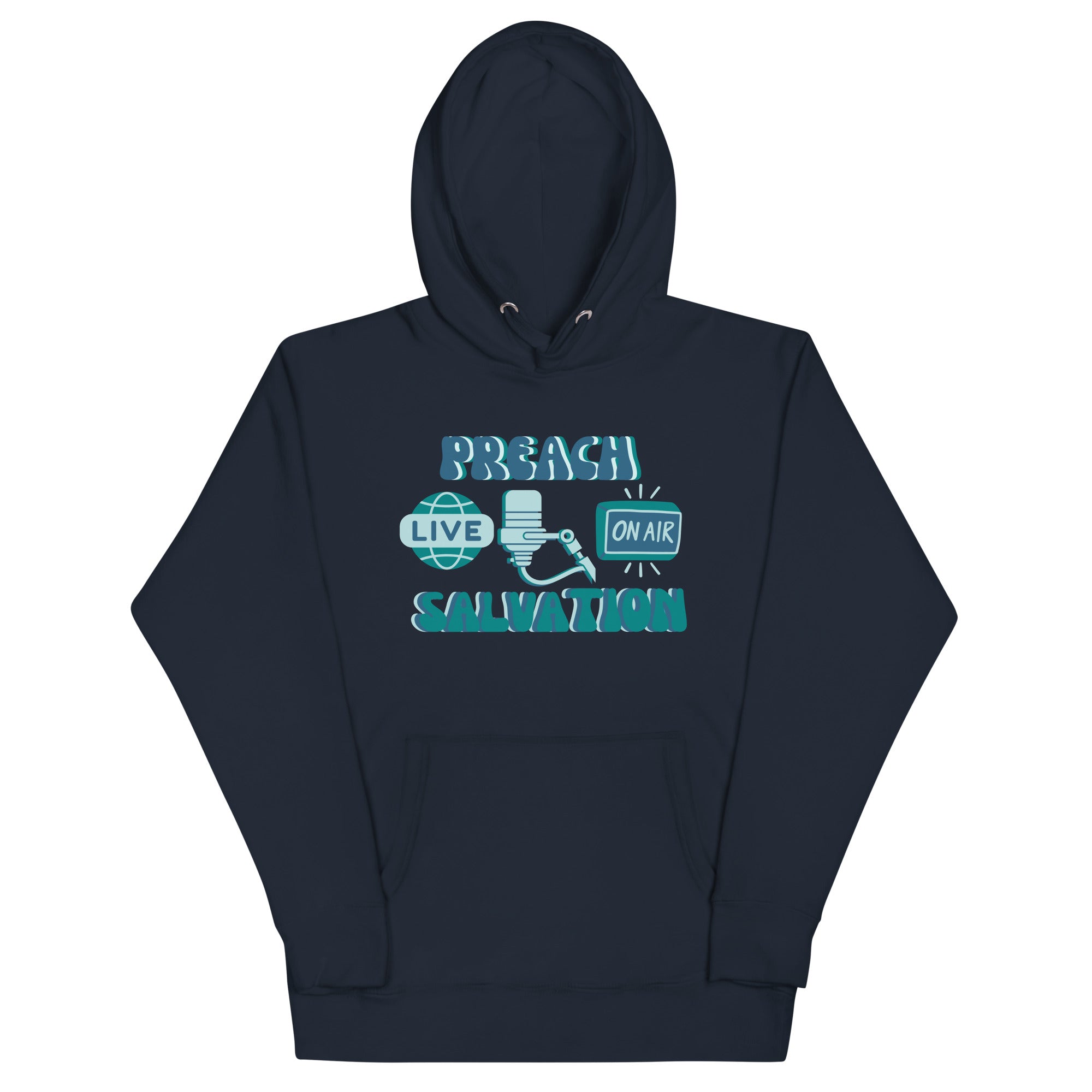 Preach Salvation Acts 4:12 Unisex Hoodie