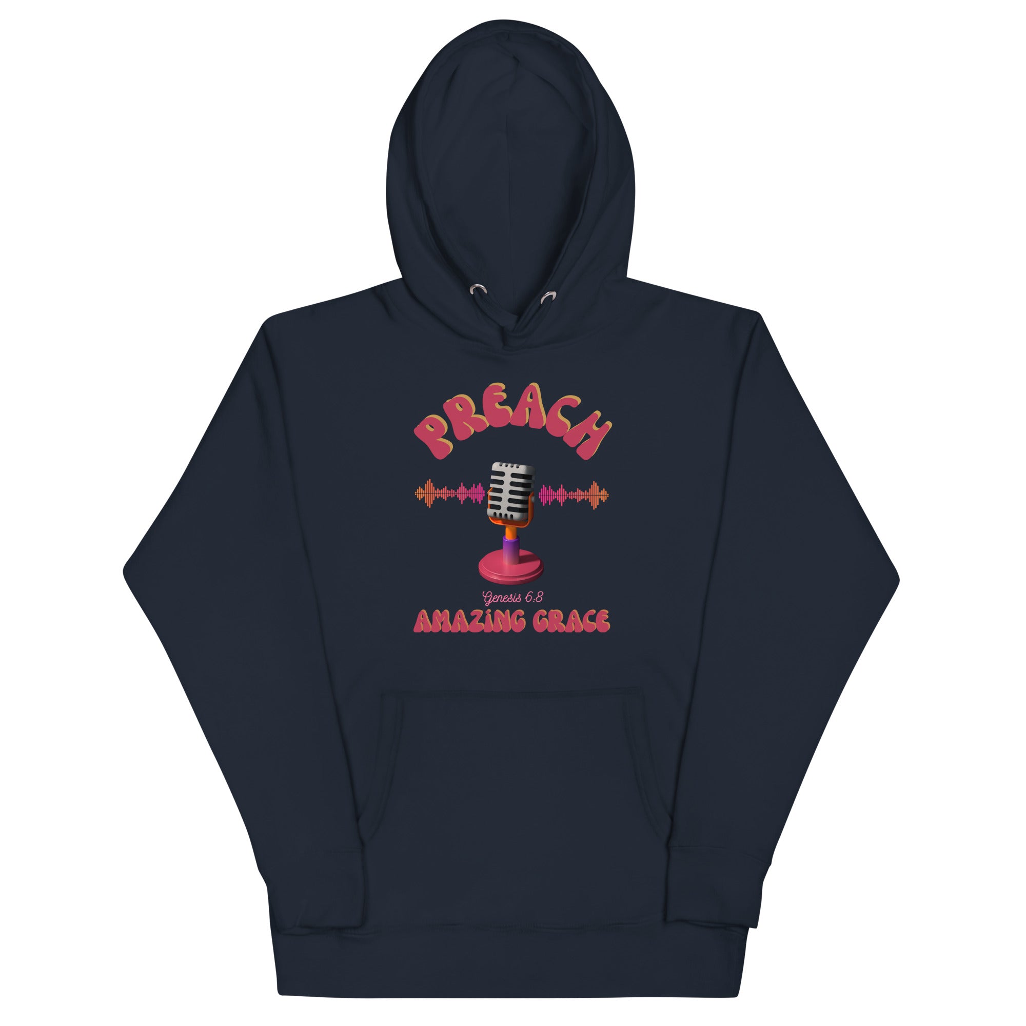 Preach Amazing Grace Unisex Hoodie