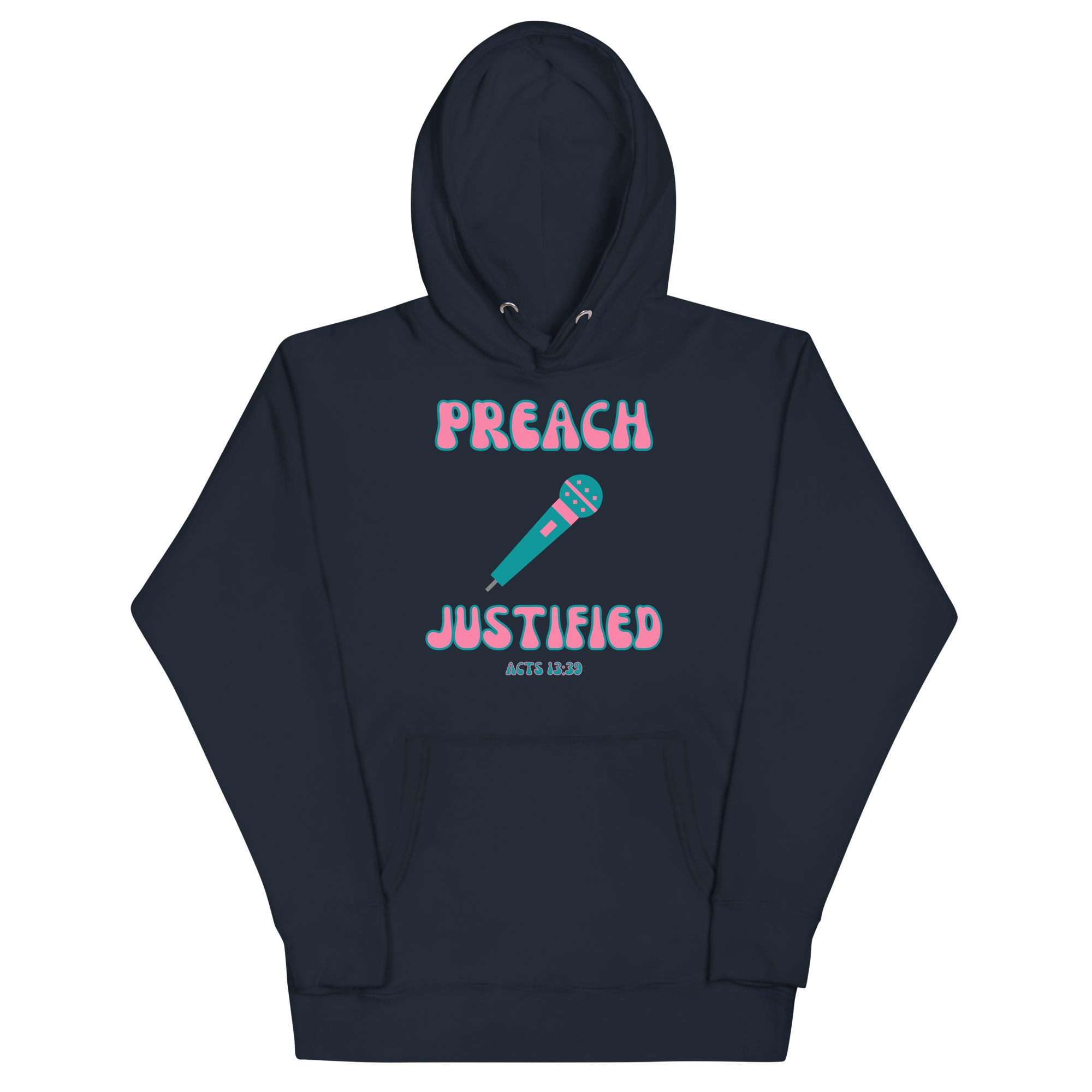 Preach Justified Unisex Hoodie