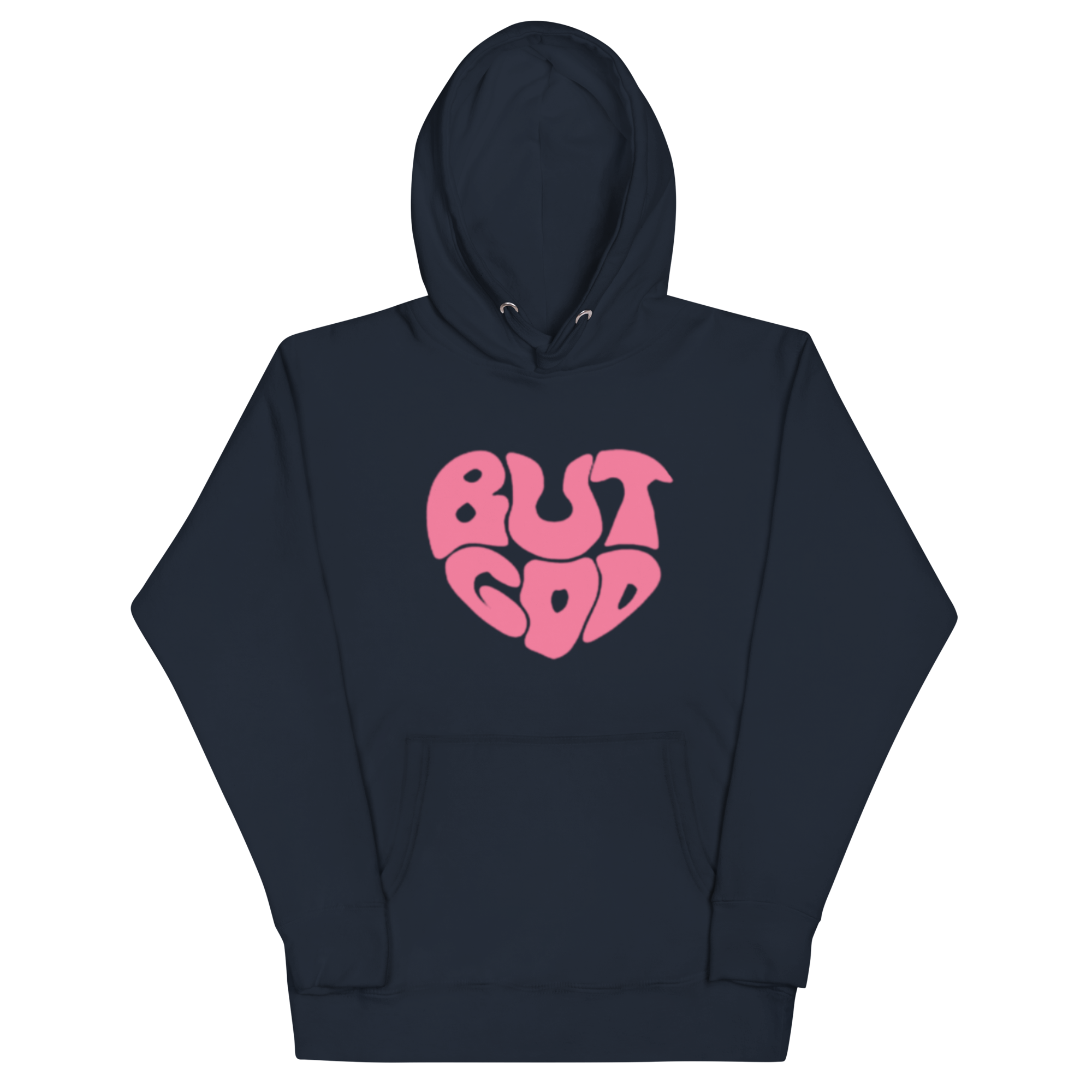 PINK BUT GOD Unisex Hoodie