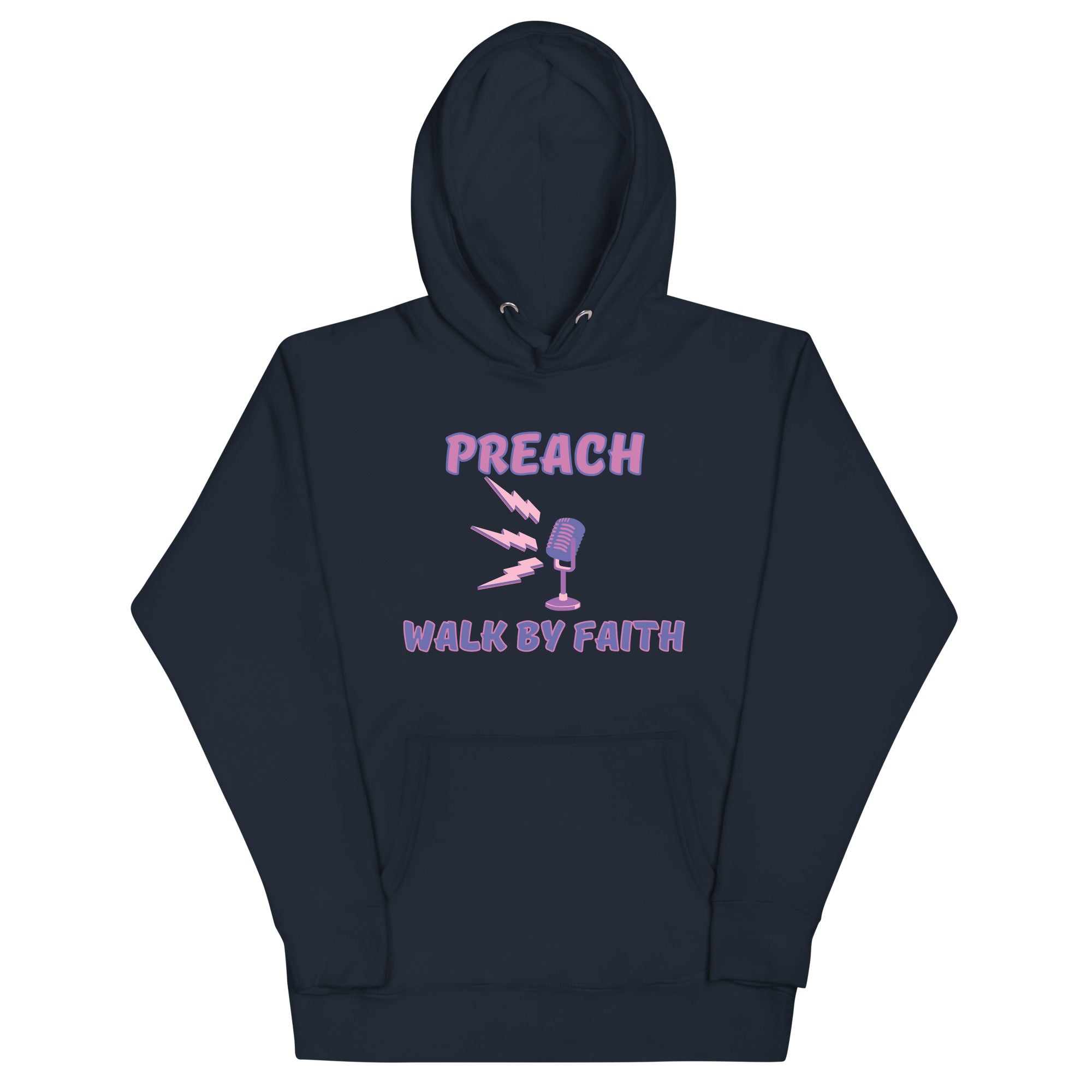 Preach 2 Cor. 4:18 Unisex Hoodie
