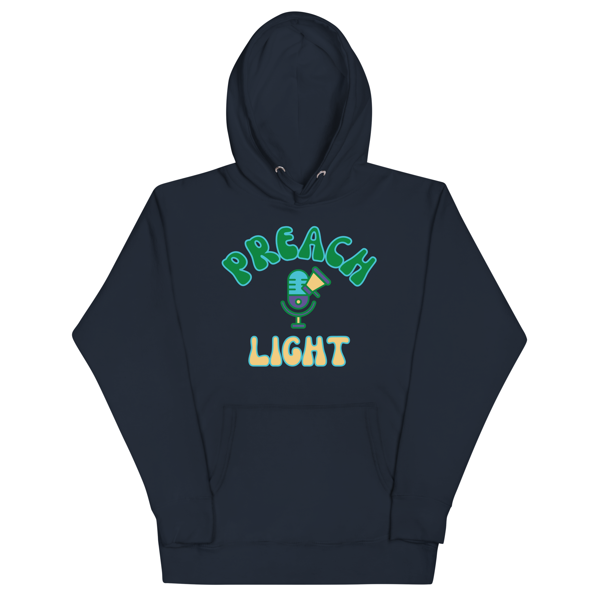 Preach Light Unisex Hoodie