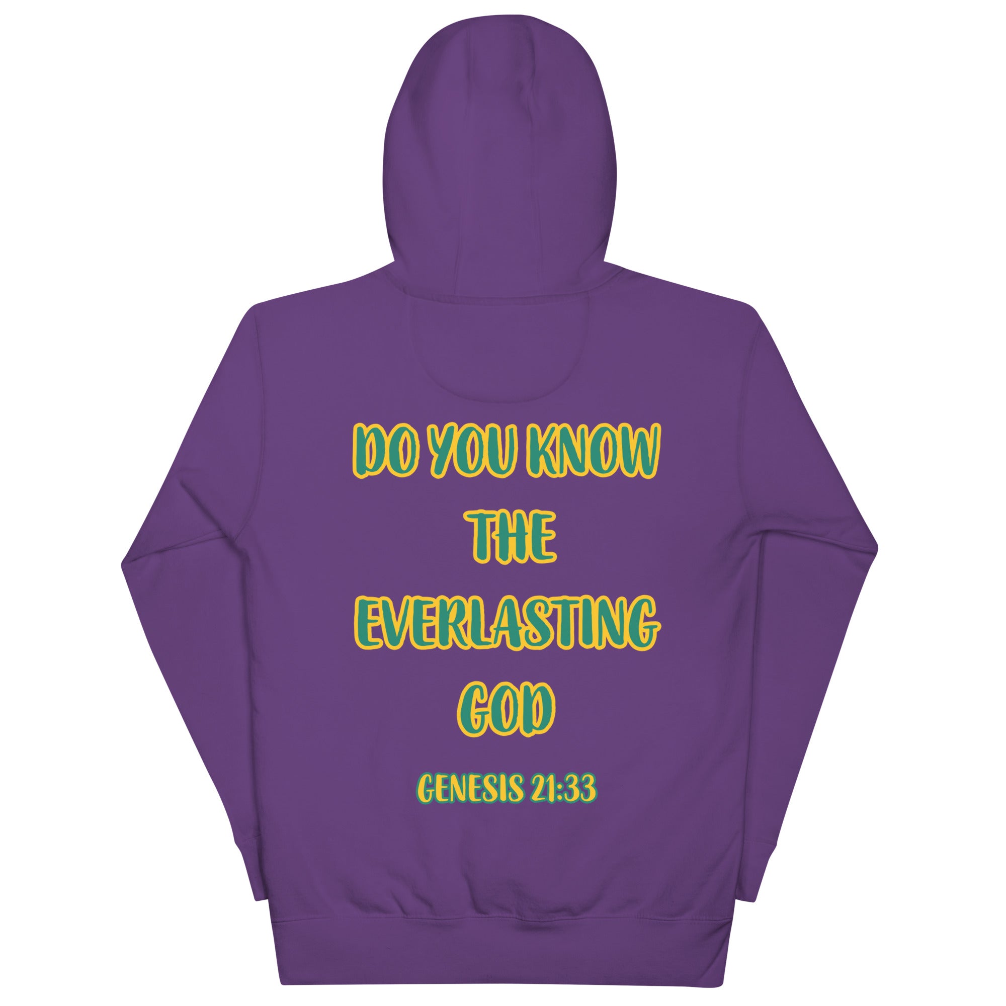 Hebrew "El Olam" The Everlasting God Unisex Hoodie