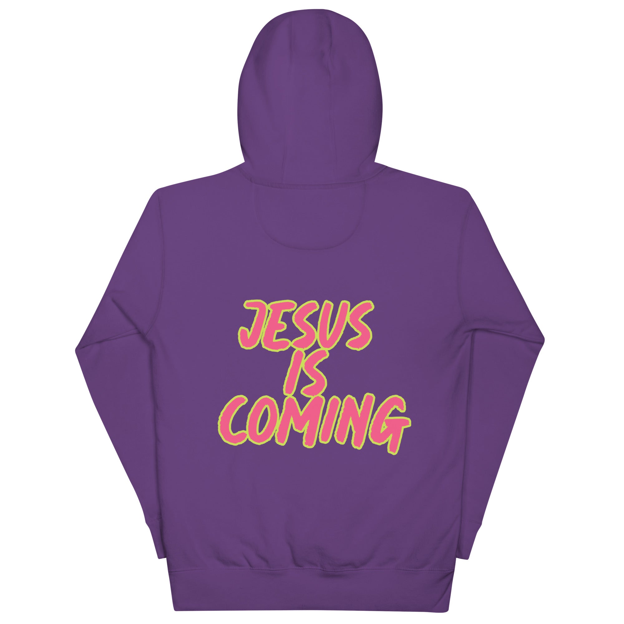 Preach Jesus is Coming Unisex Hoodie