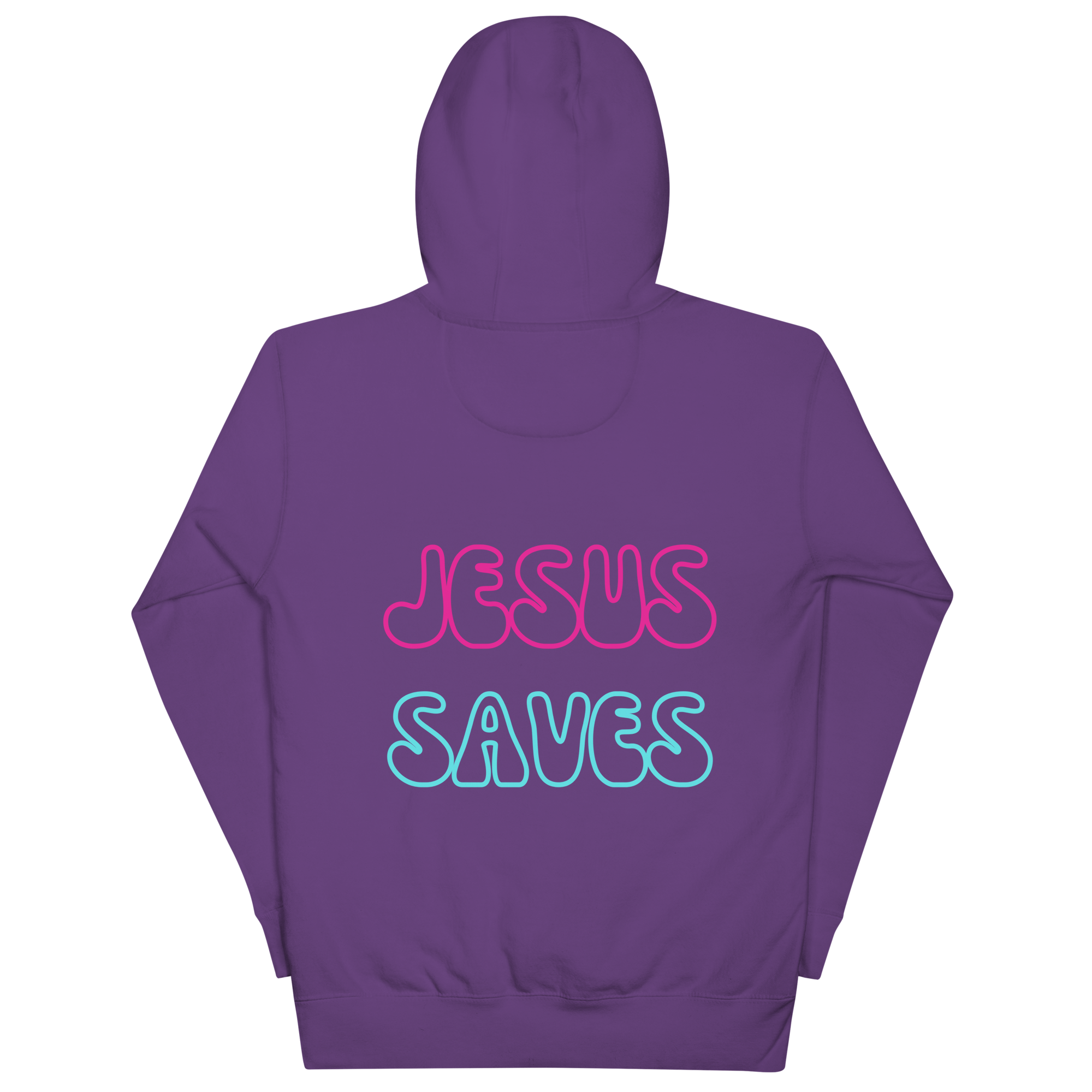 Preach Righteousness/Jesus Saves Unisex Hoodie