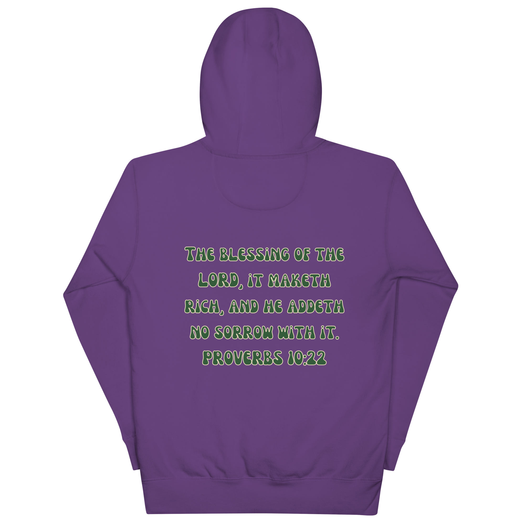 Preach Blessing Unisex Hoodie