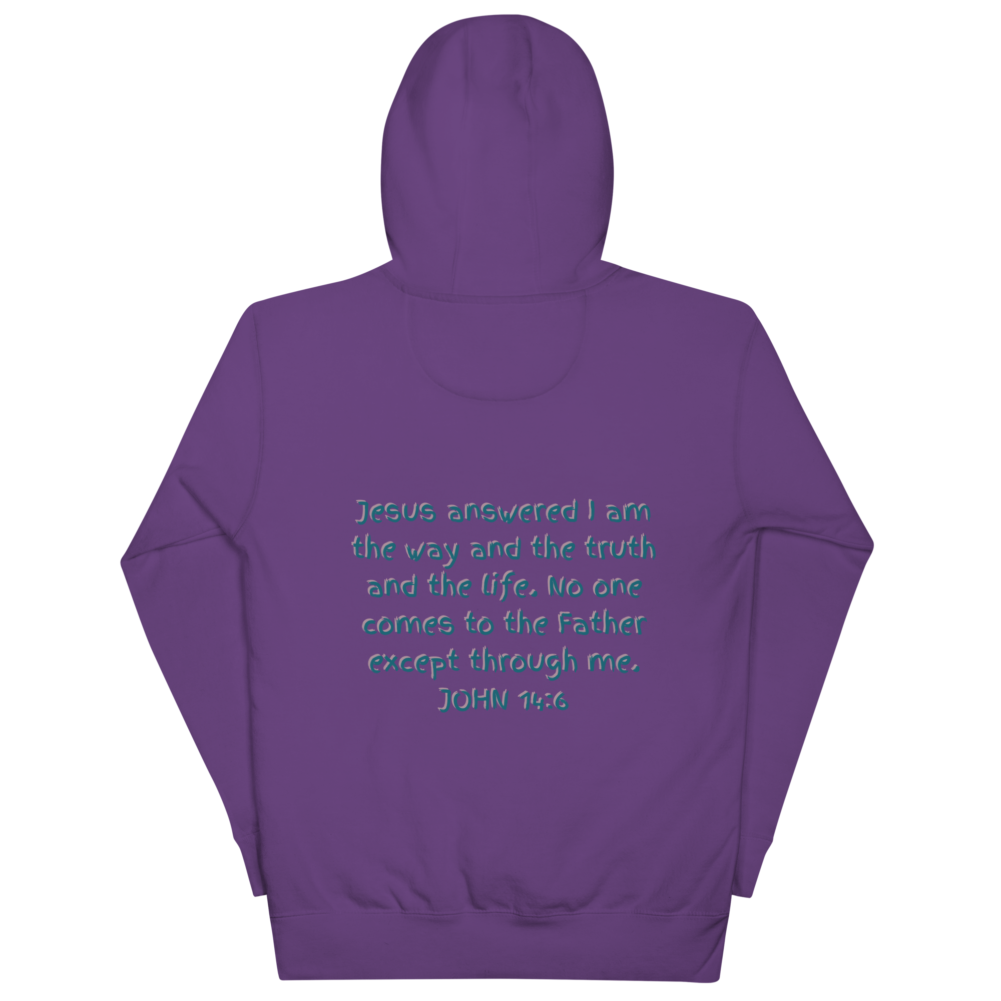 Preach One Way Jesus Christ Unisex Hoodie