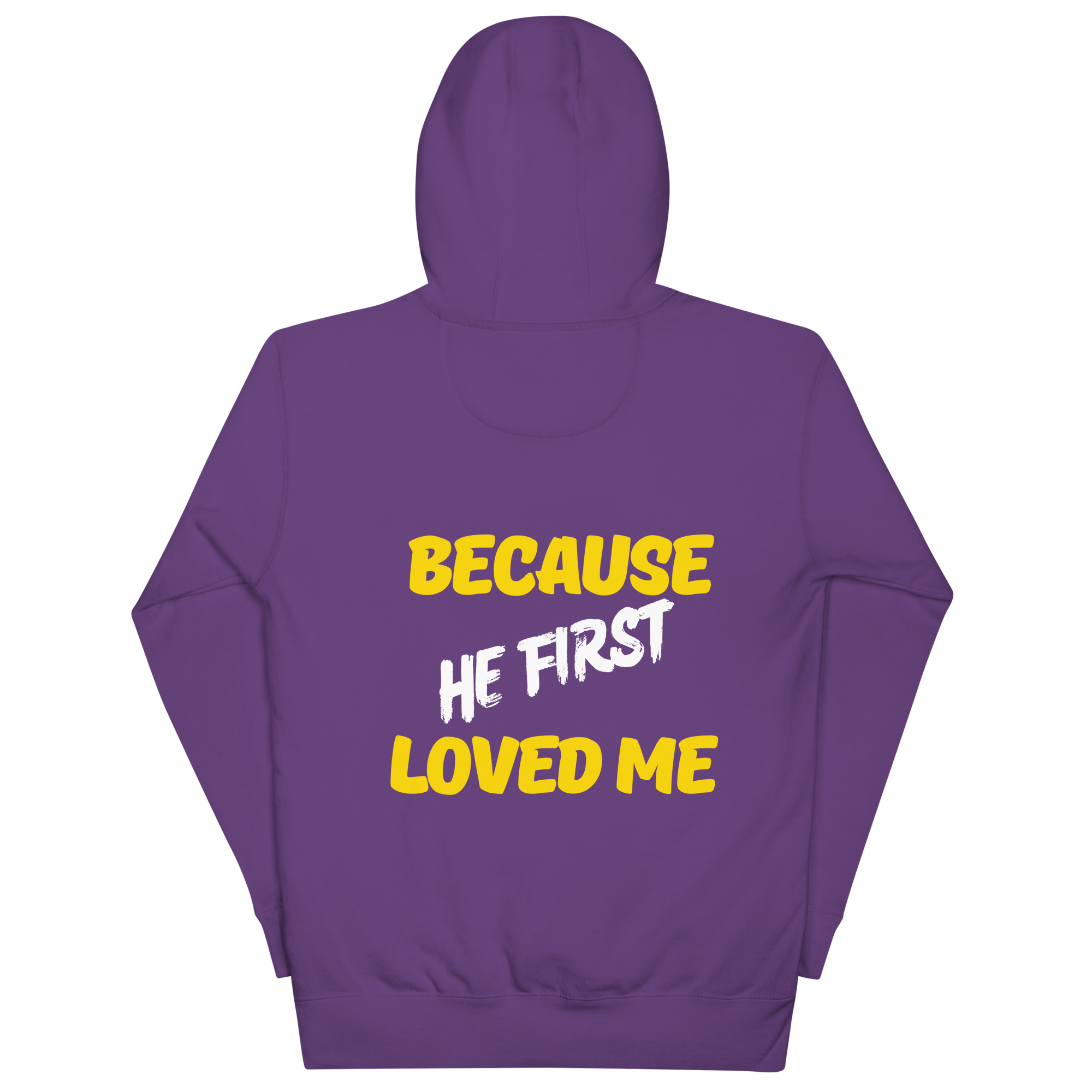 Oh How I Love Jesus Unisex Hoodie
