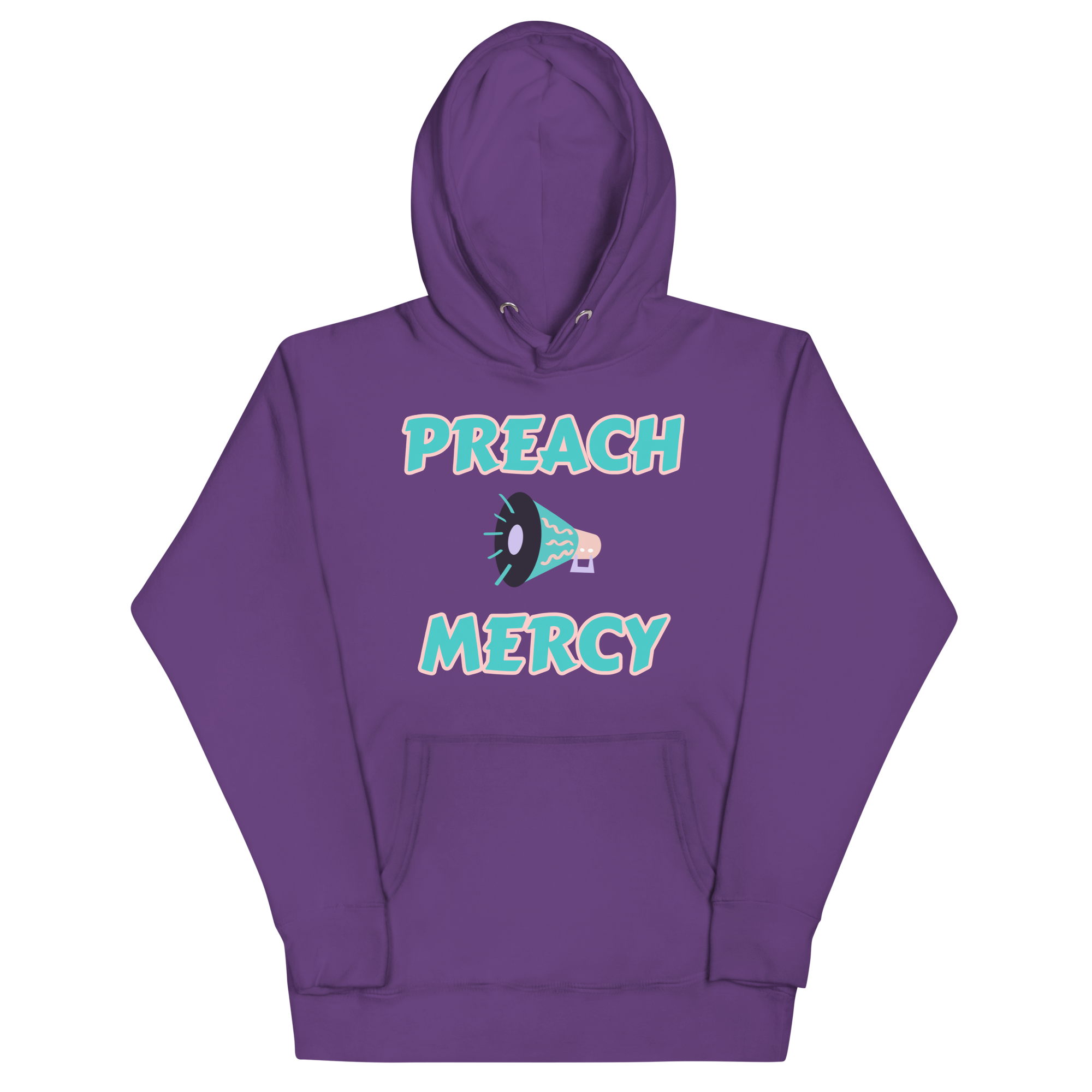 Preach Mercy Matthew 5:7 Unisex Hoodie