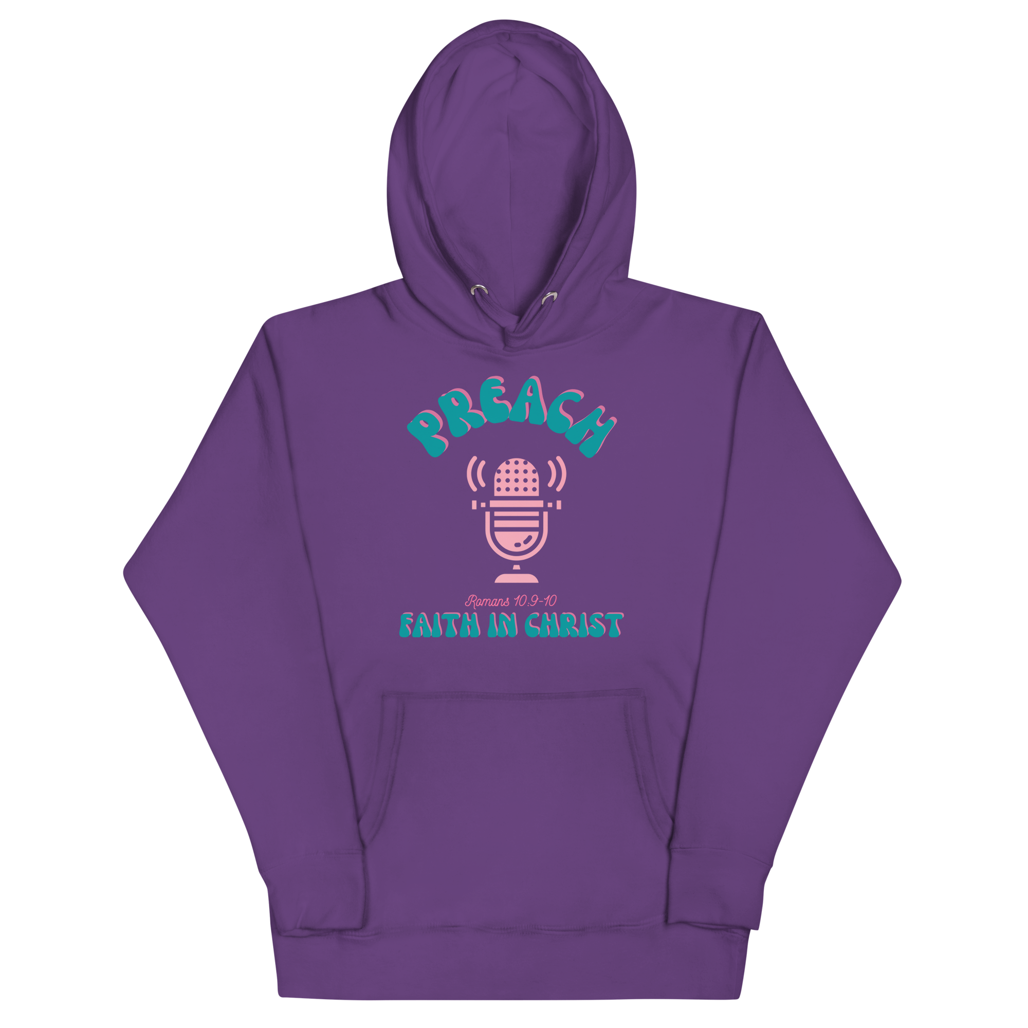Preach Faith in Christ Unisex Hoodie