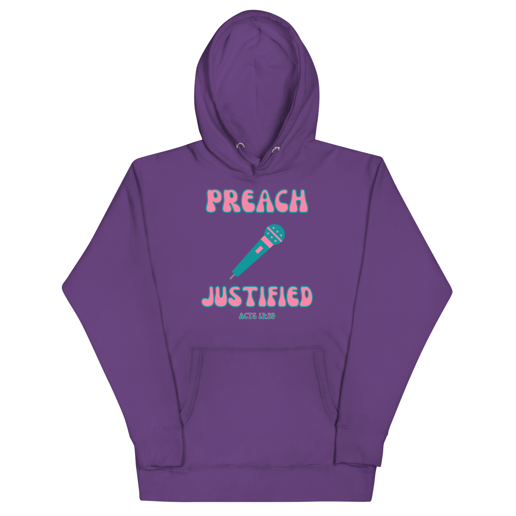 Preach Justified Unisex Hoodie