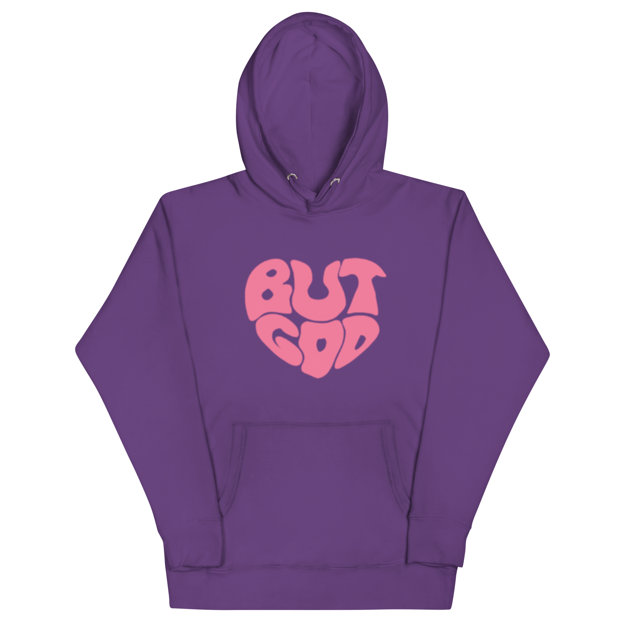 PINK BUT GOD Unisex Hoodie