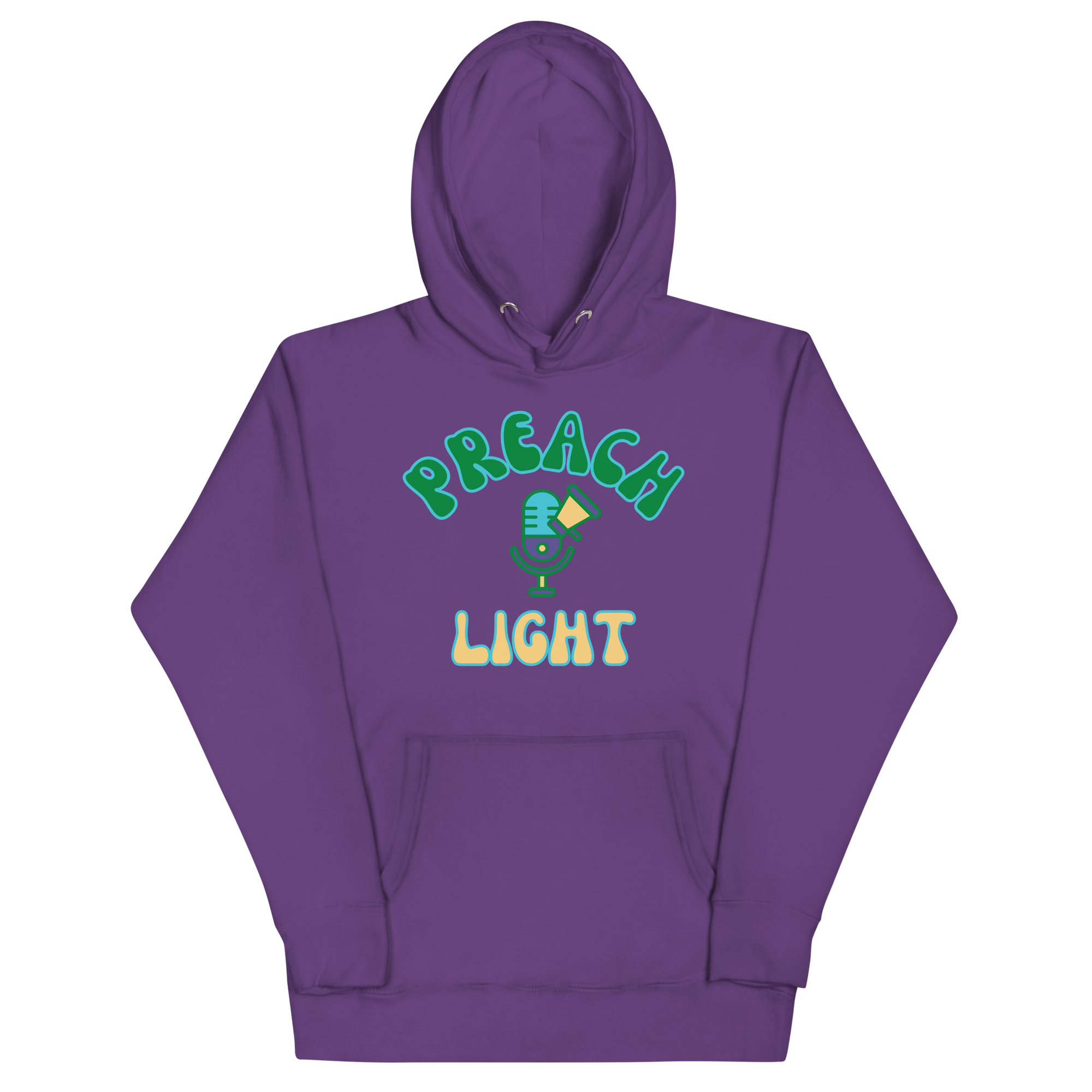 Preach Light Unisex Hoodie