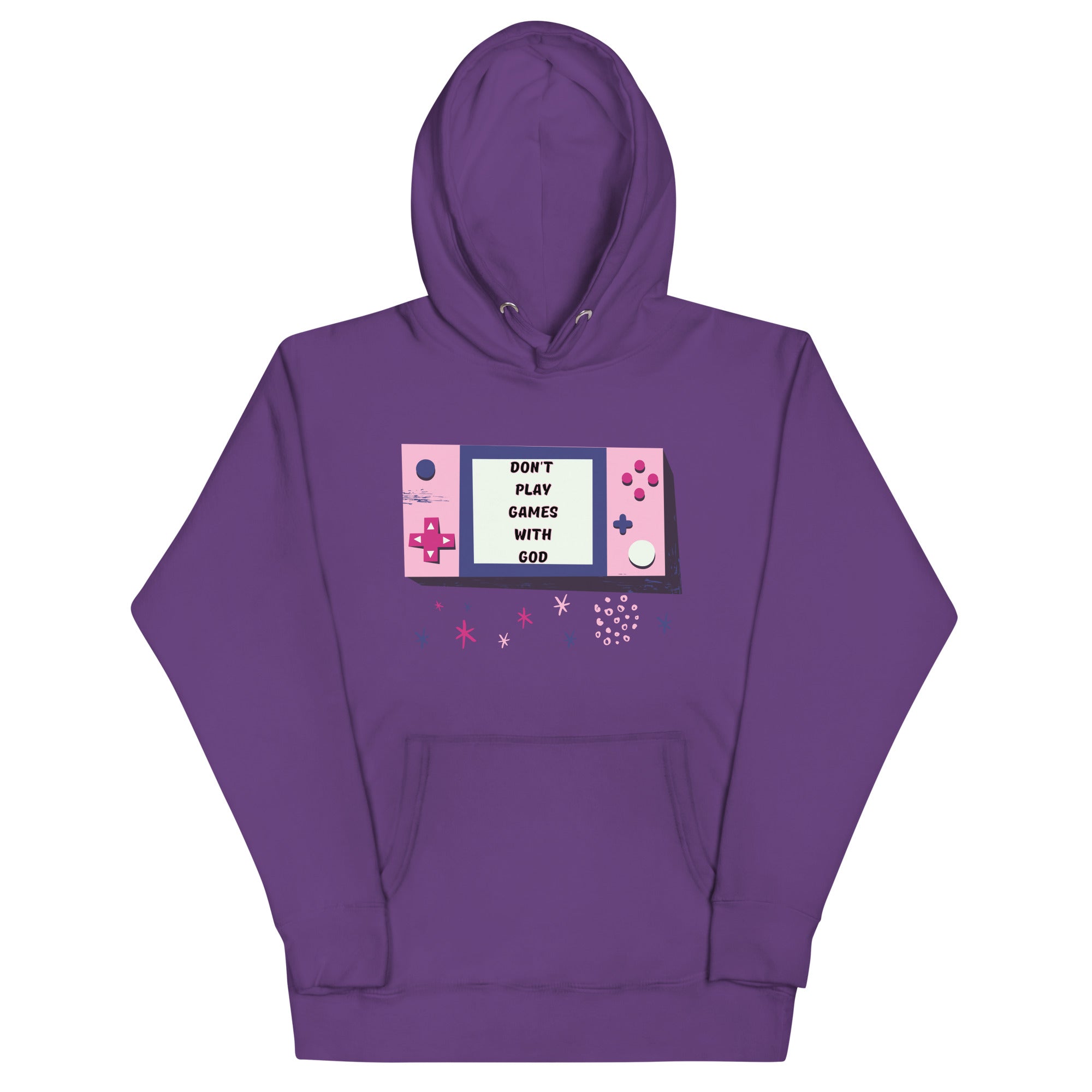 Don't Play Games With God Unisex Hoodie