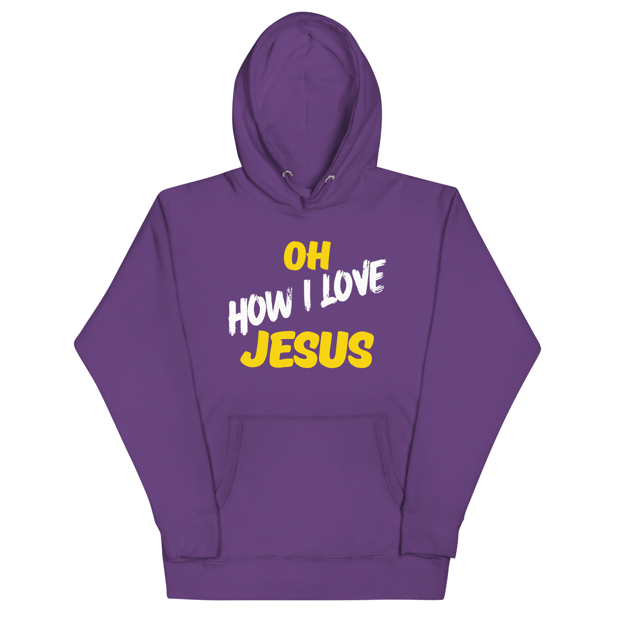 Oh How I Love Jesus Unisex Hoodie