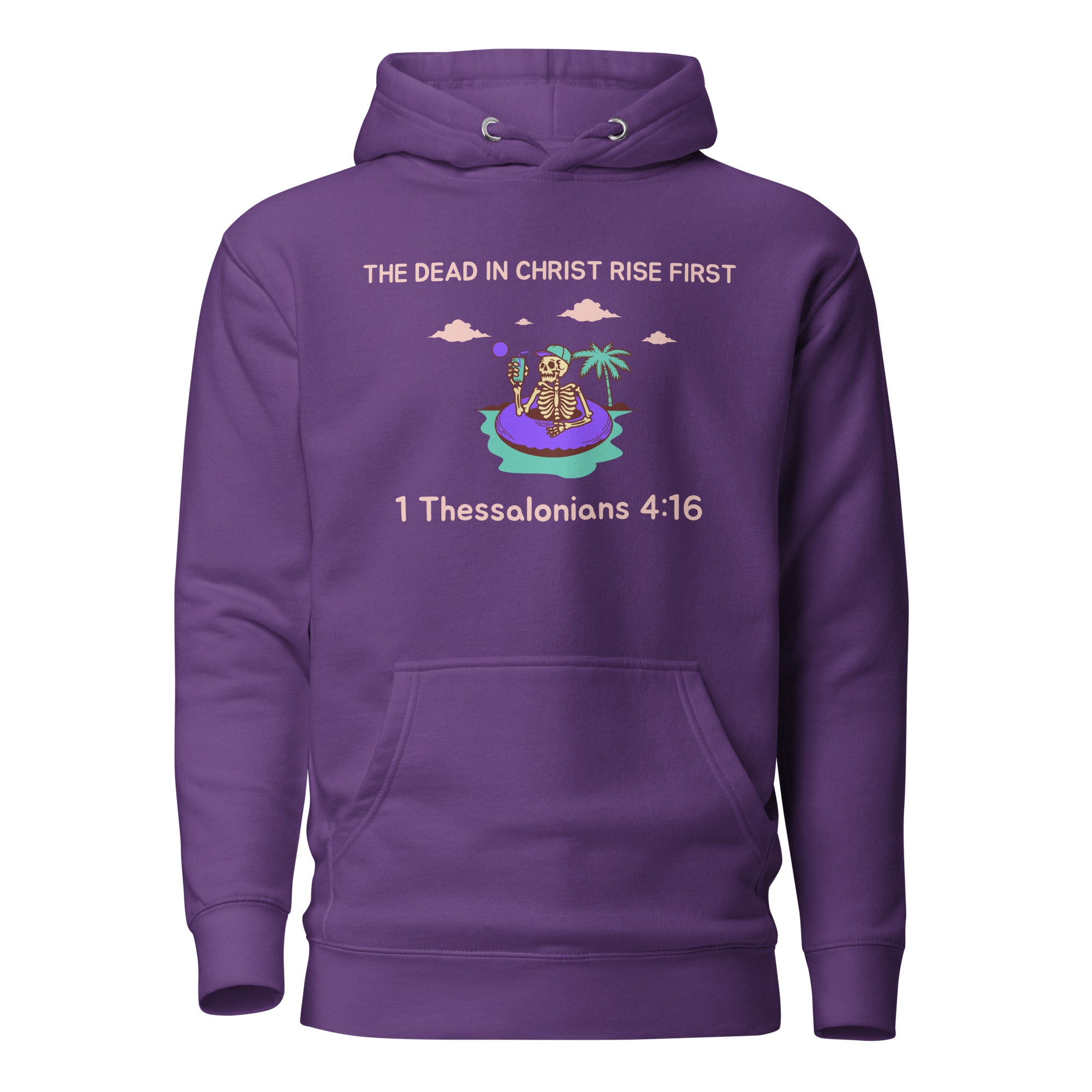 Dead in Christ Rise first Unisex Hoodie