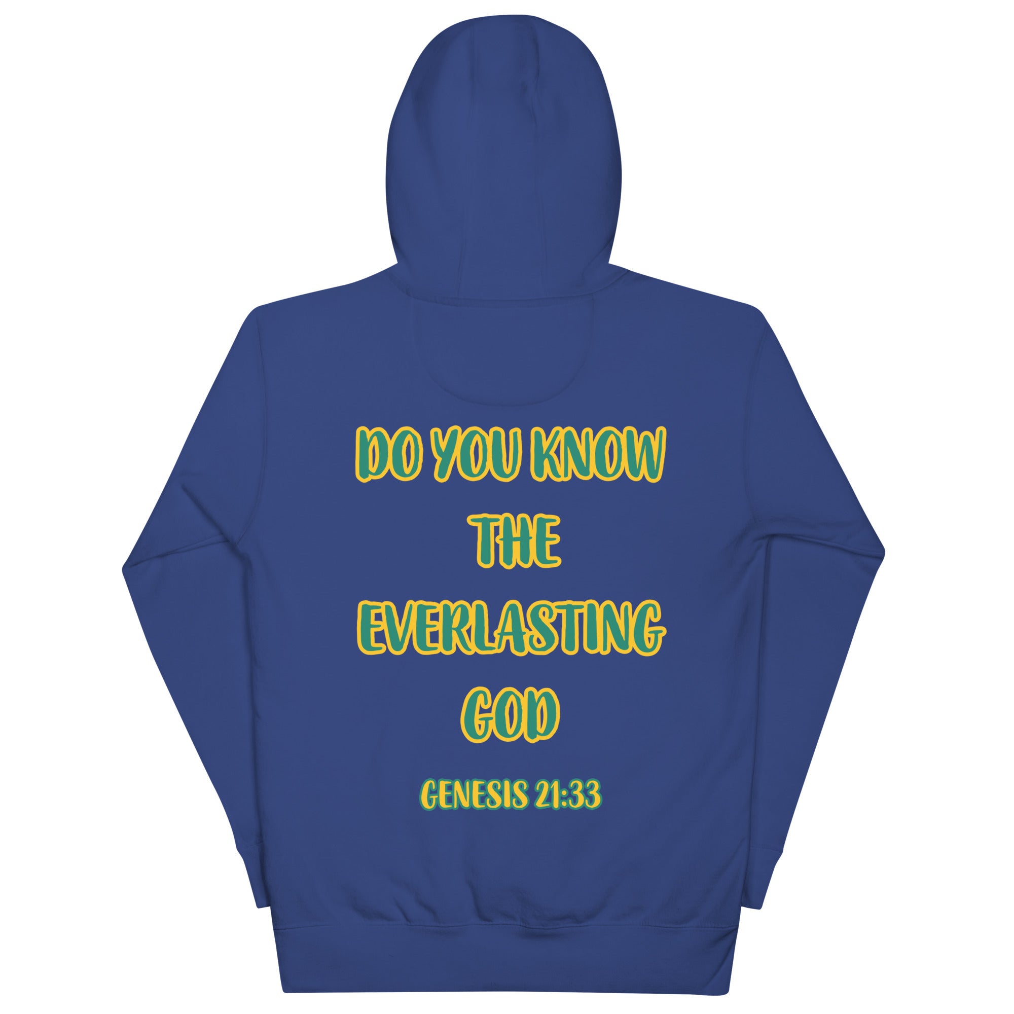Hebrew "El Olam" The Everlasting God Unisex Hoodie