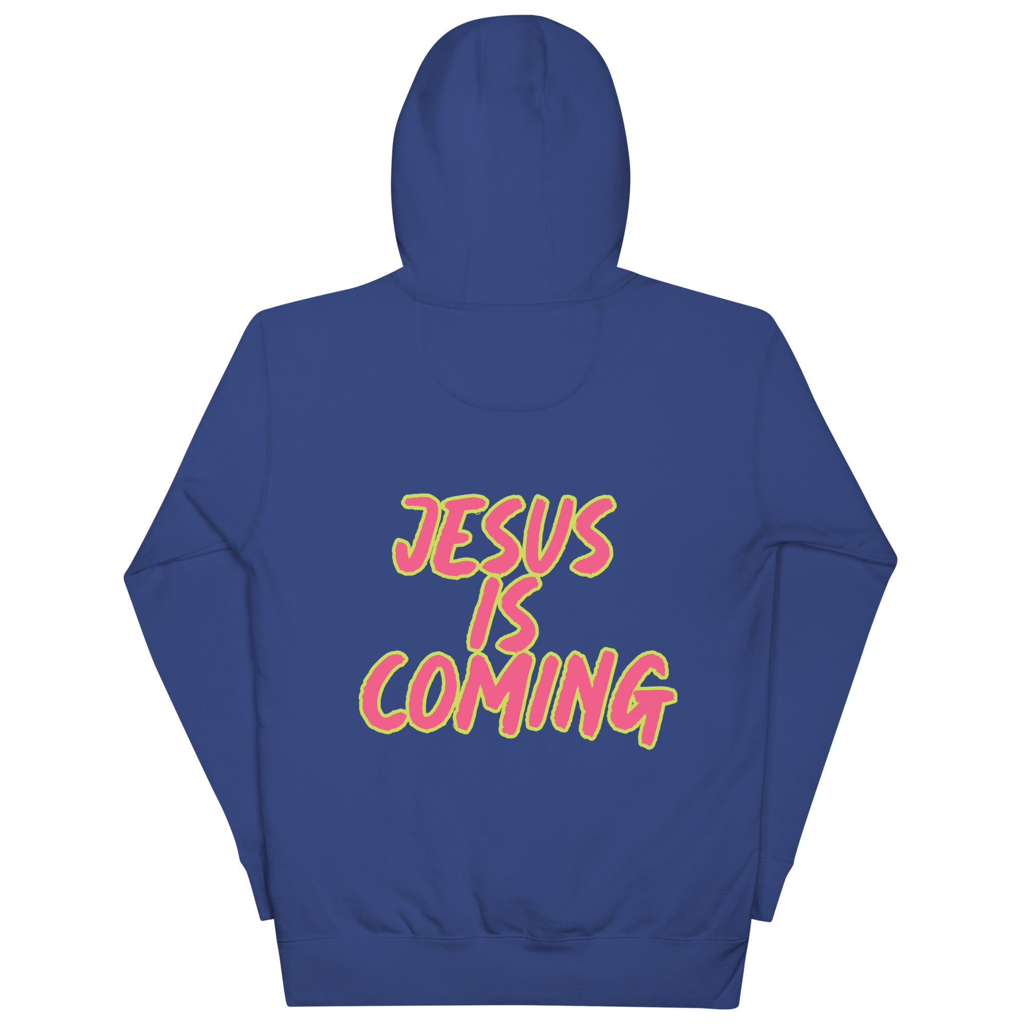 Preach Jesus is Coming Unisex Hoodie