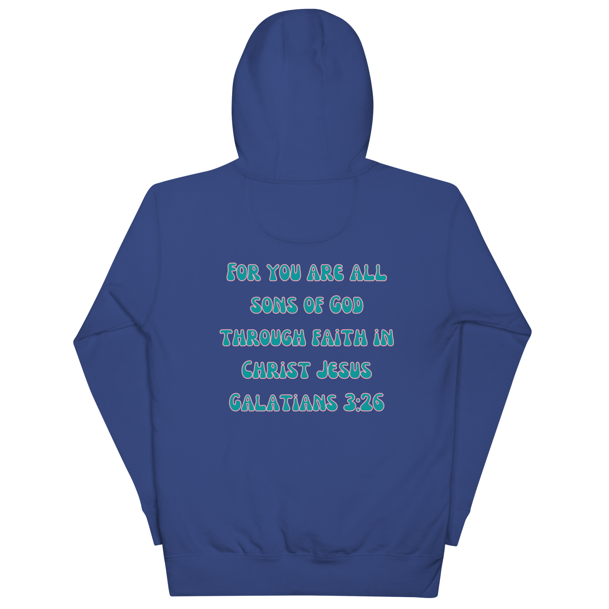 Preach Faith in Christ Unisex Hoodie