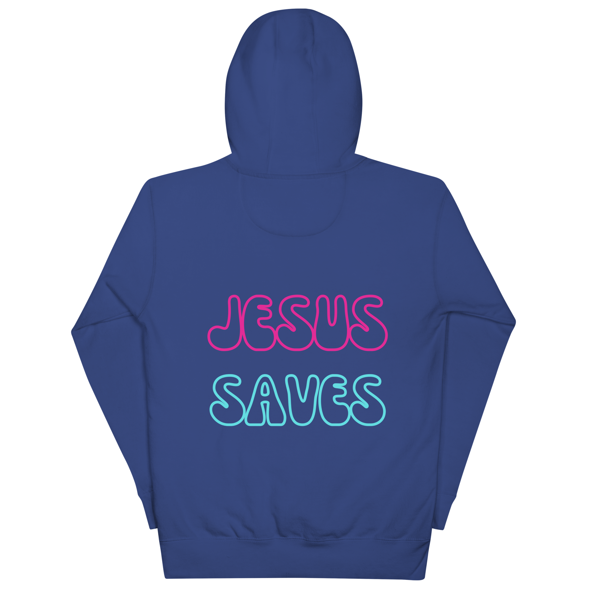 Preach Righteousness/Jesus Saves Unisex Hoodie