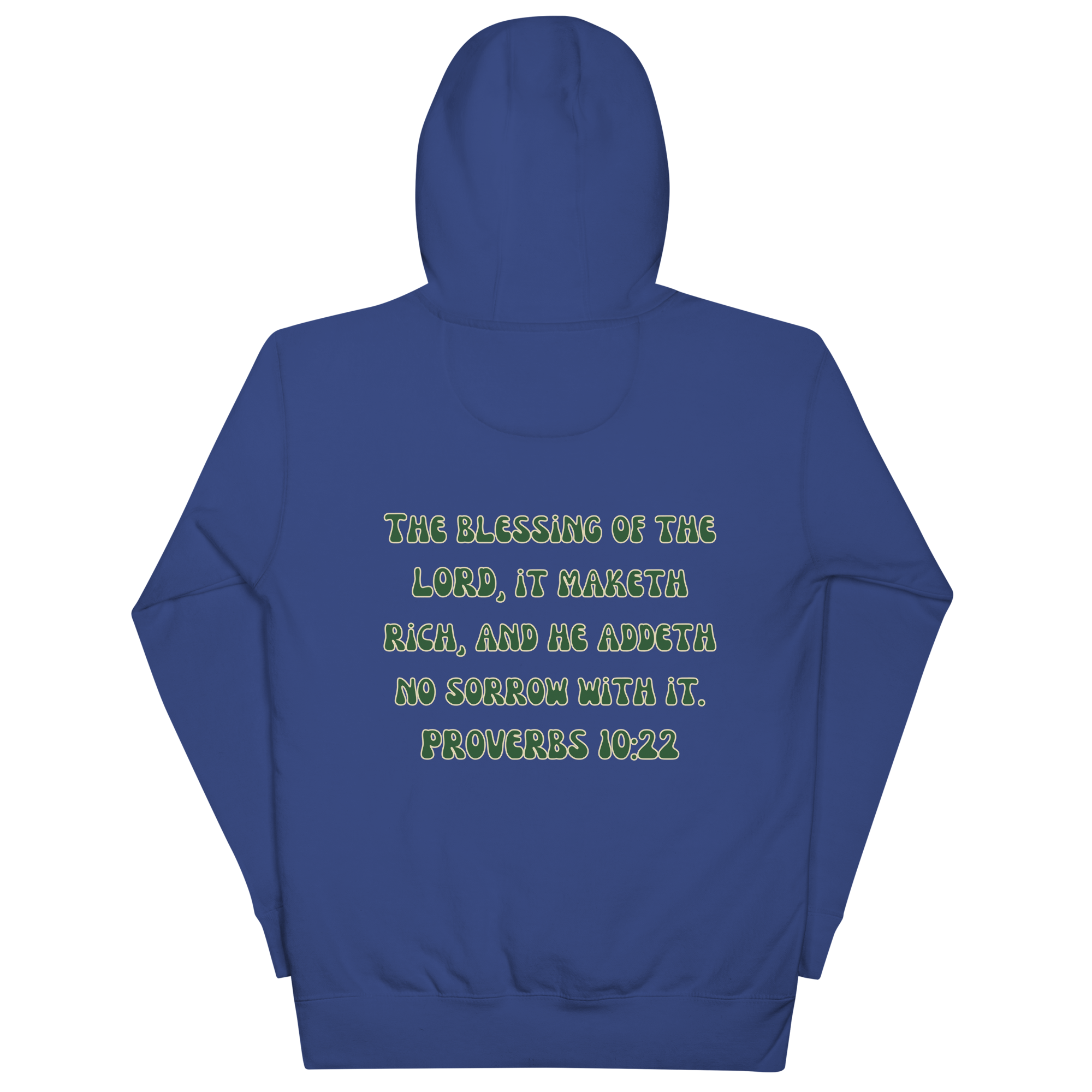 Preach Blessing Unisex Hoodie