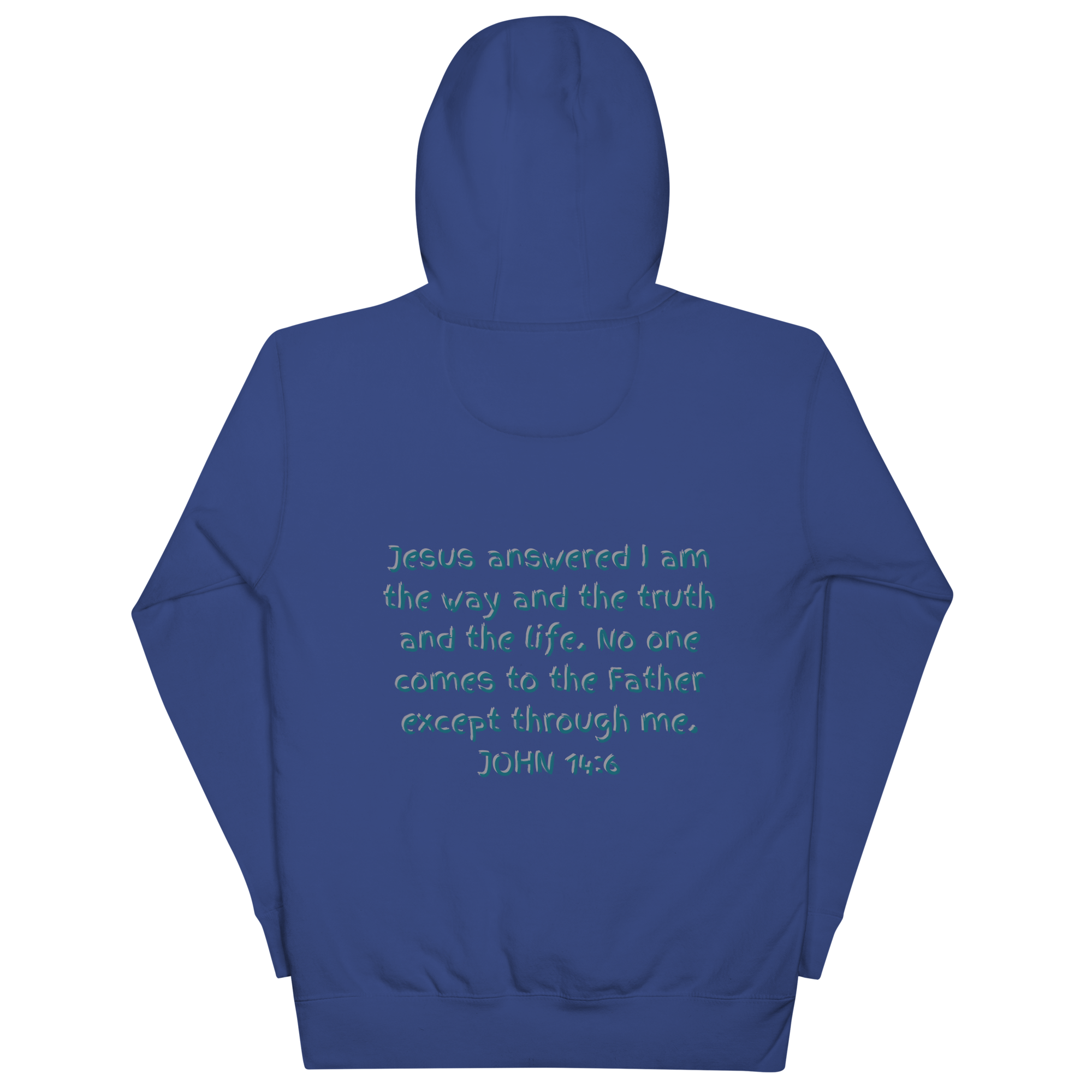 Preach One Way Jesus Christ Unisex Hoodie