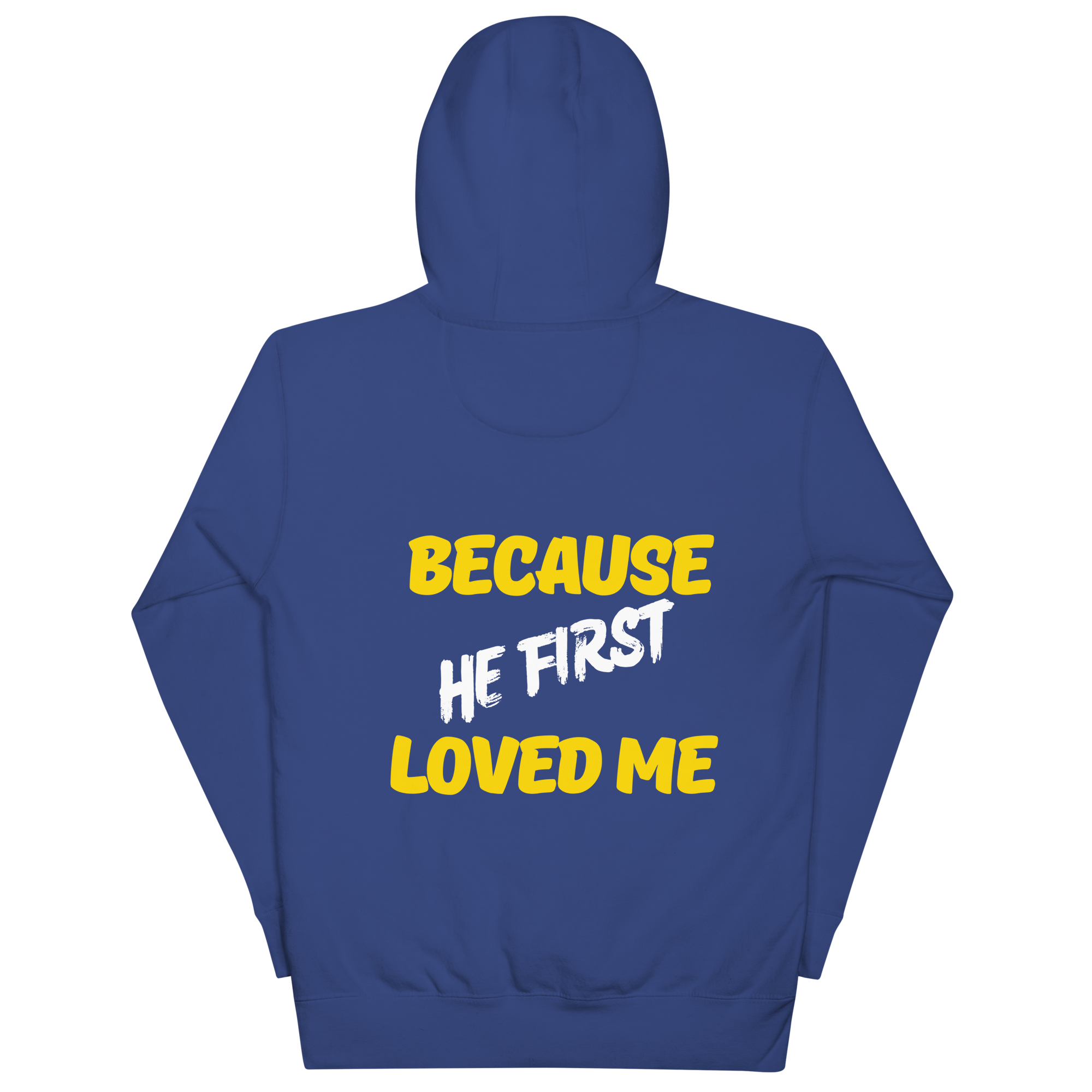 Oh How I Love Jesus Unisex Hoodie