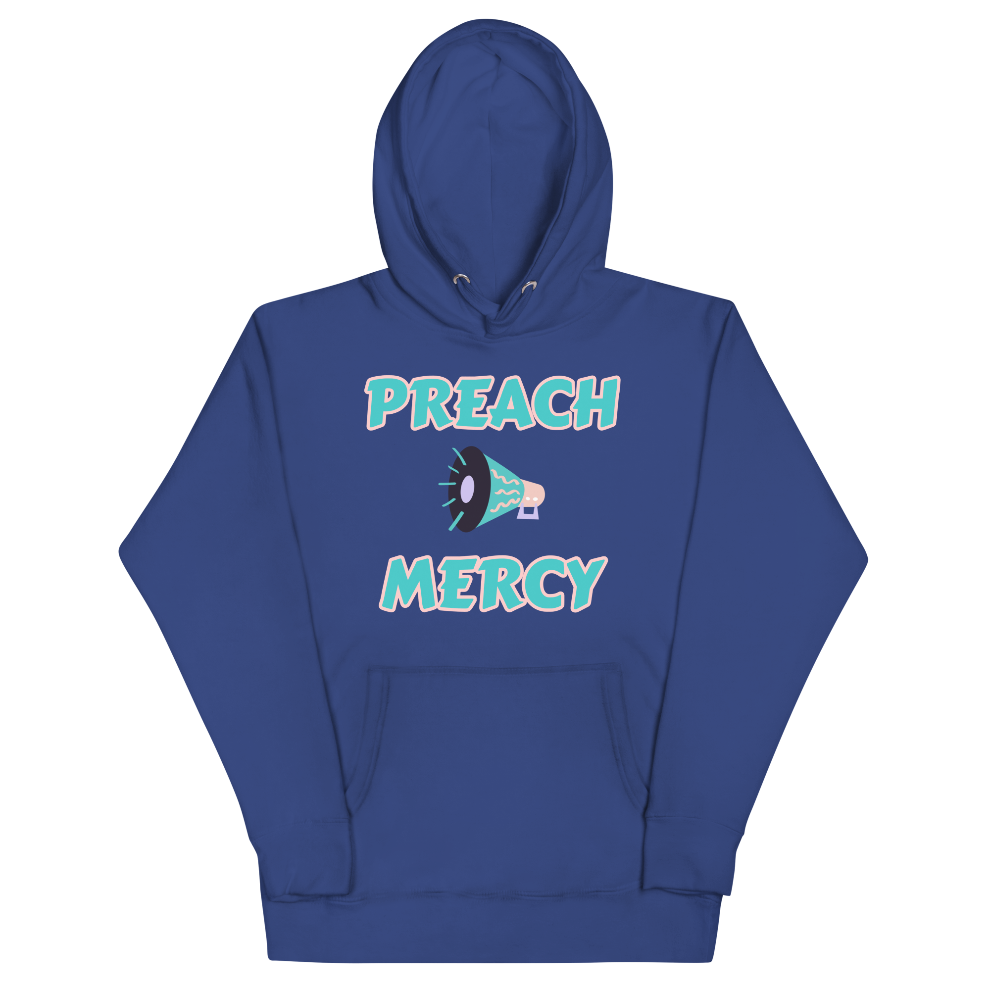 Preach Mercy Matthew 5:7 Unisex Hoodie