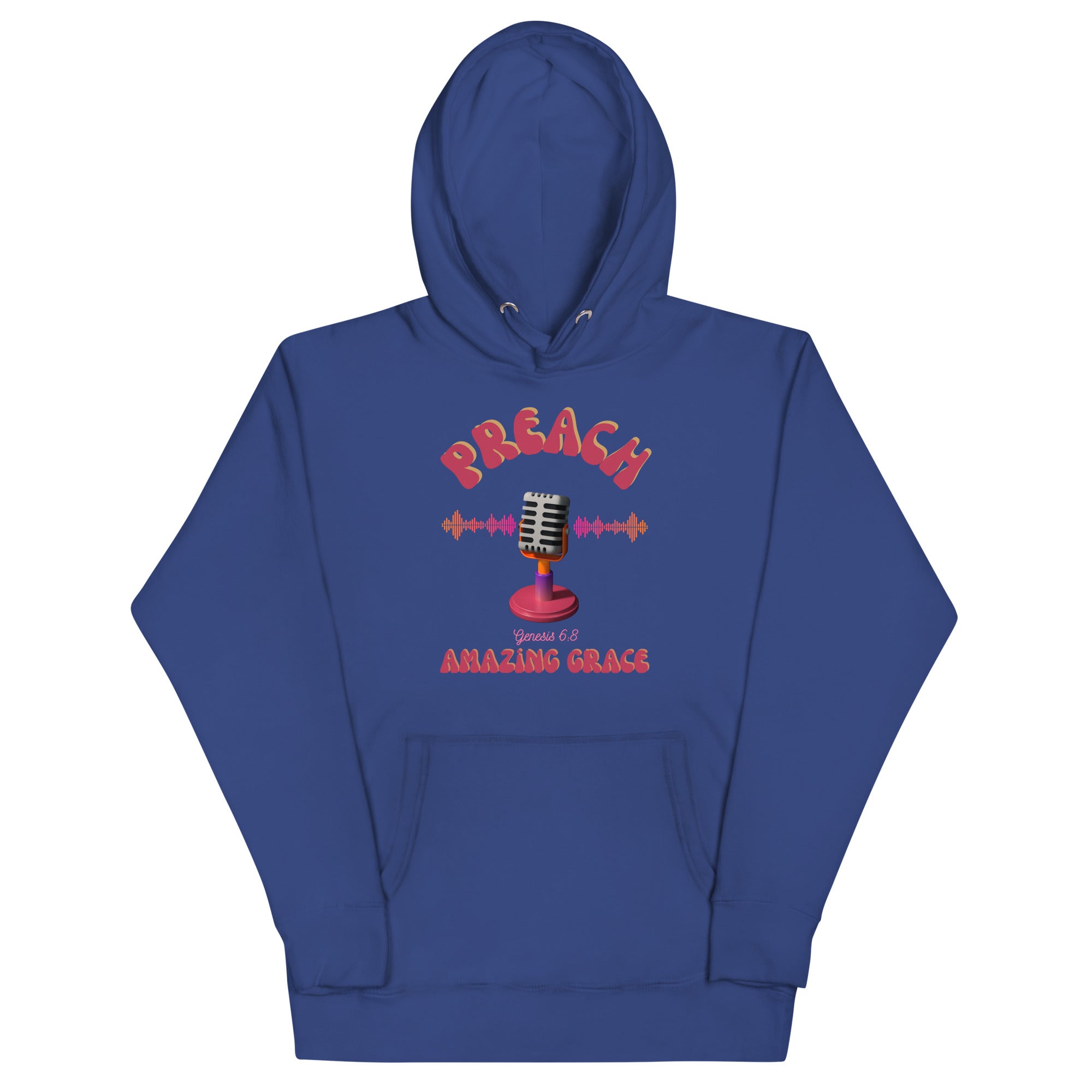 Preach Amazing Grace Unisex Hoodie