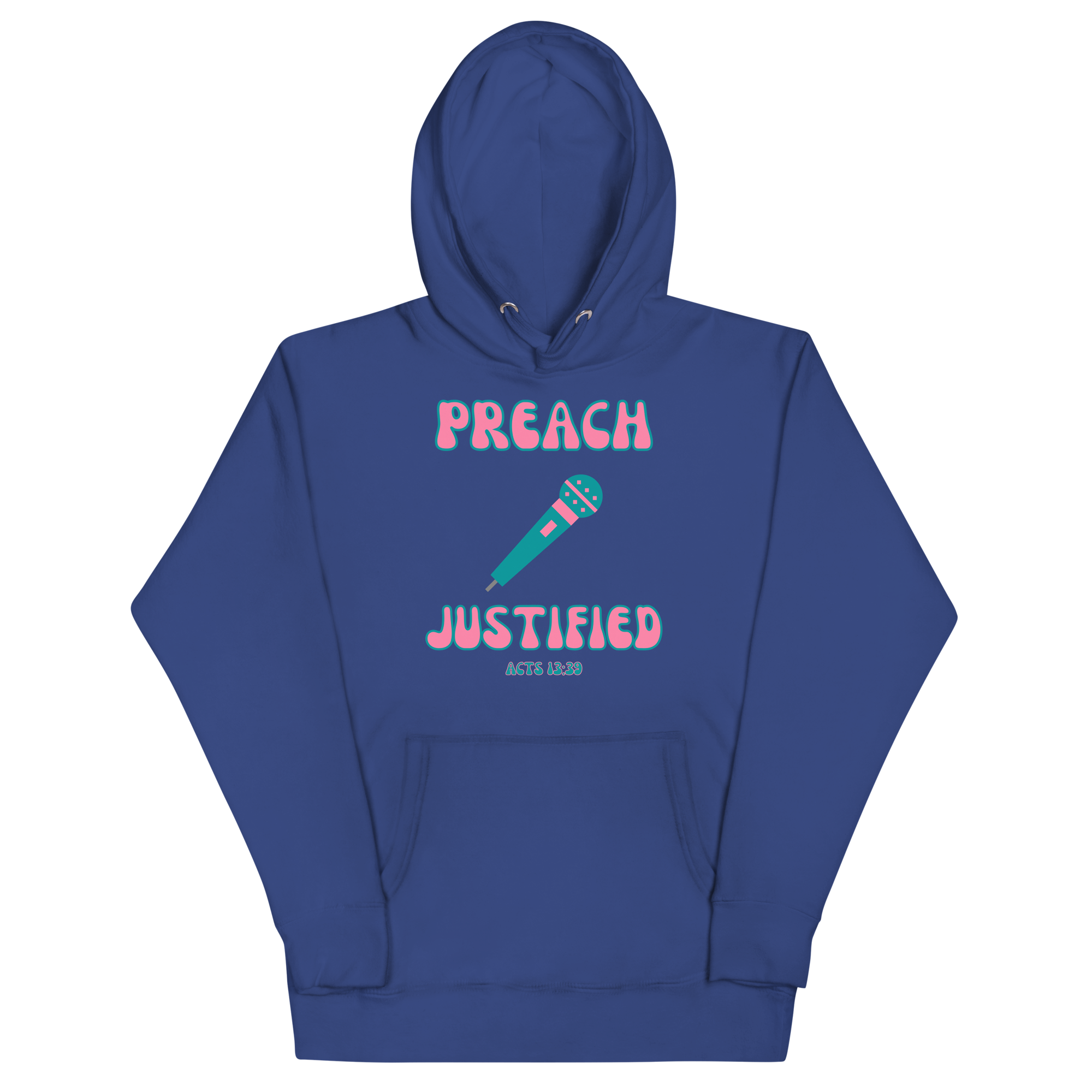 Preach Justified Unisex Hoodie