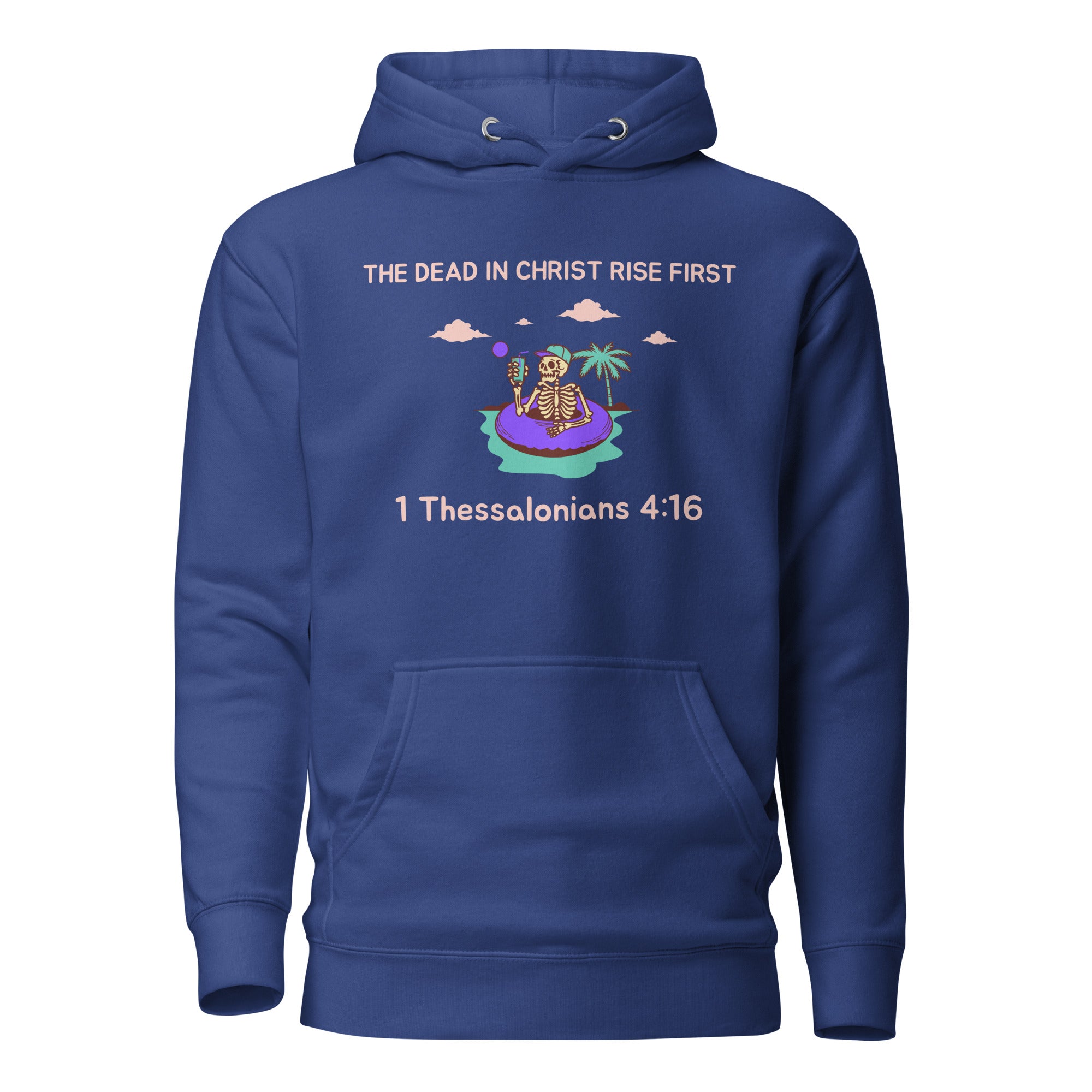 Dead in Christ Rise first Unisex Hoodie