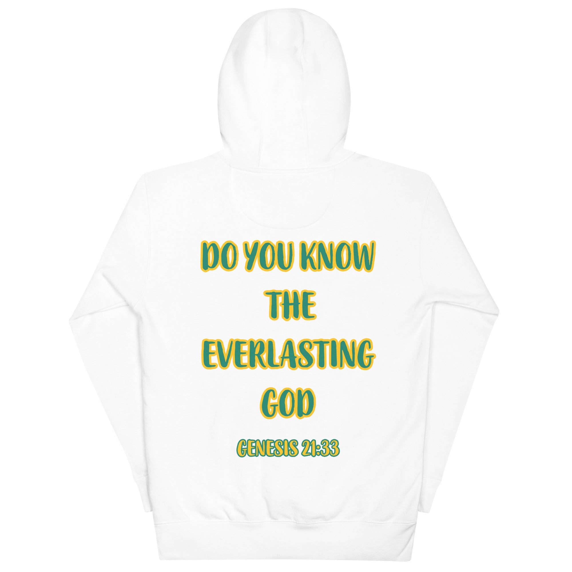 Hebrew "El Olam" The Everlasting God Unisex Hoodie
