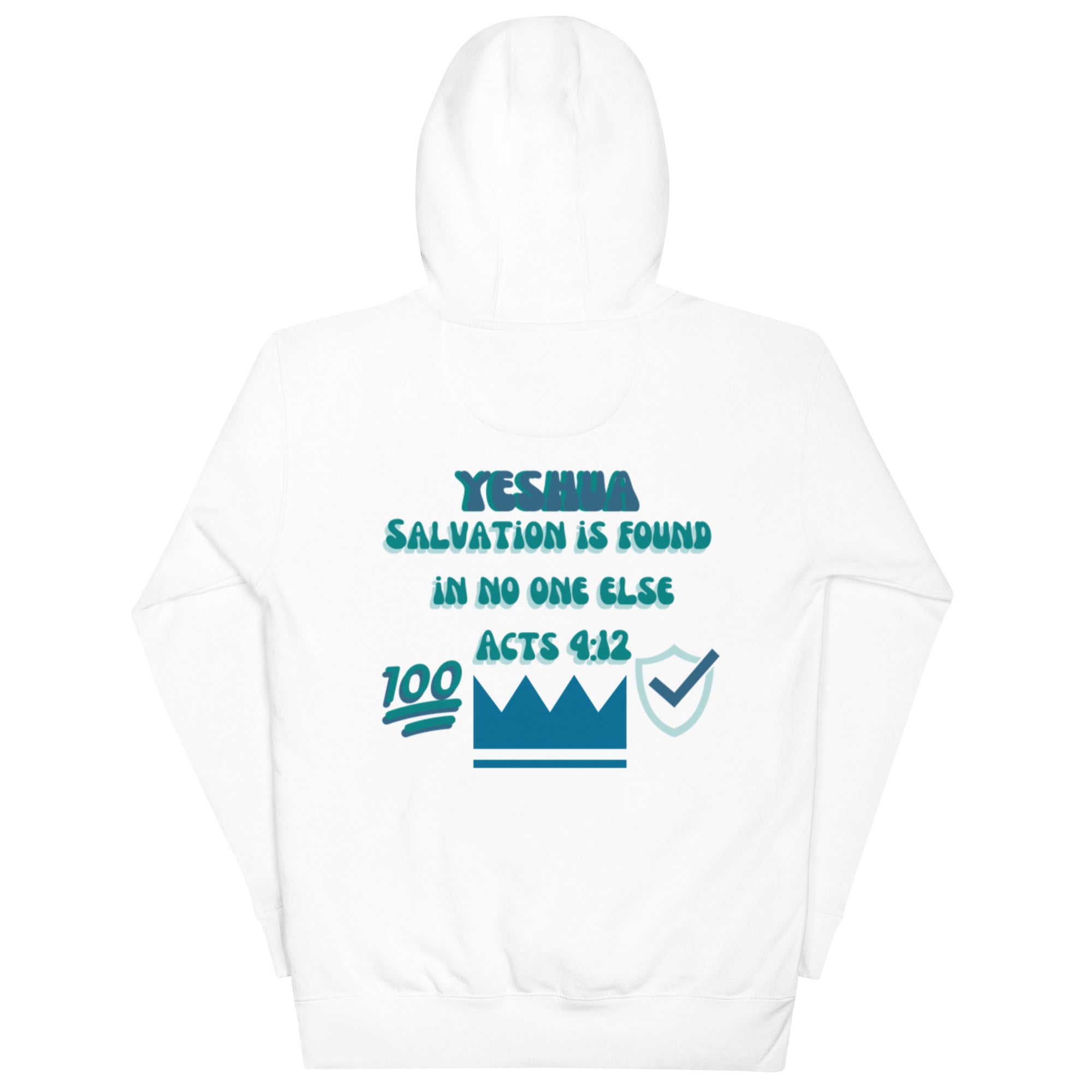 Preach Salvation Acts 4:12 Unisex Hoodie