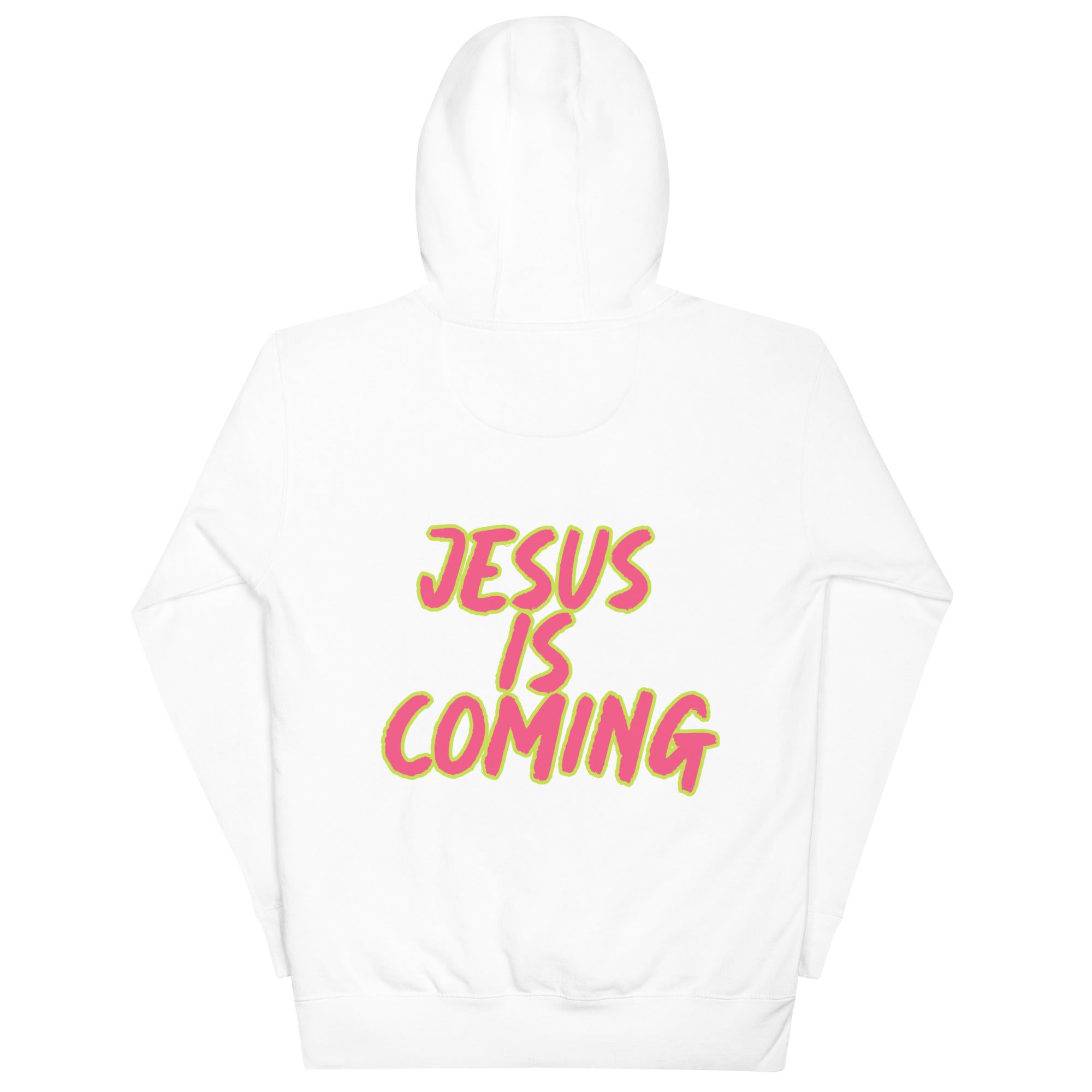 Preach Jesus is Coming Unisex Hoodie