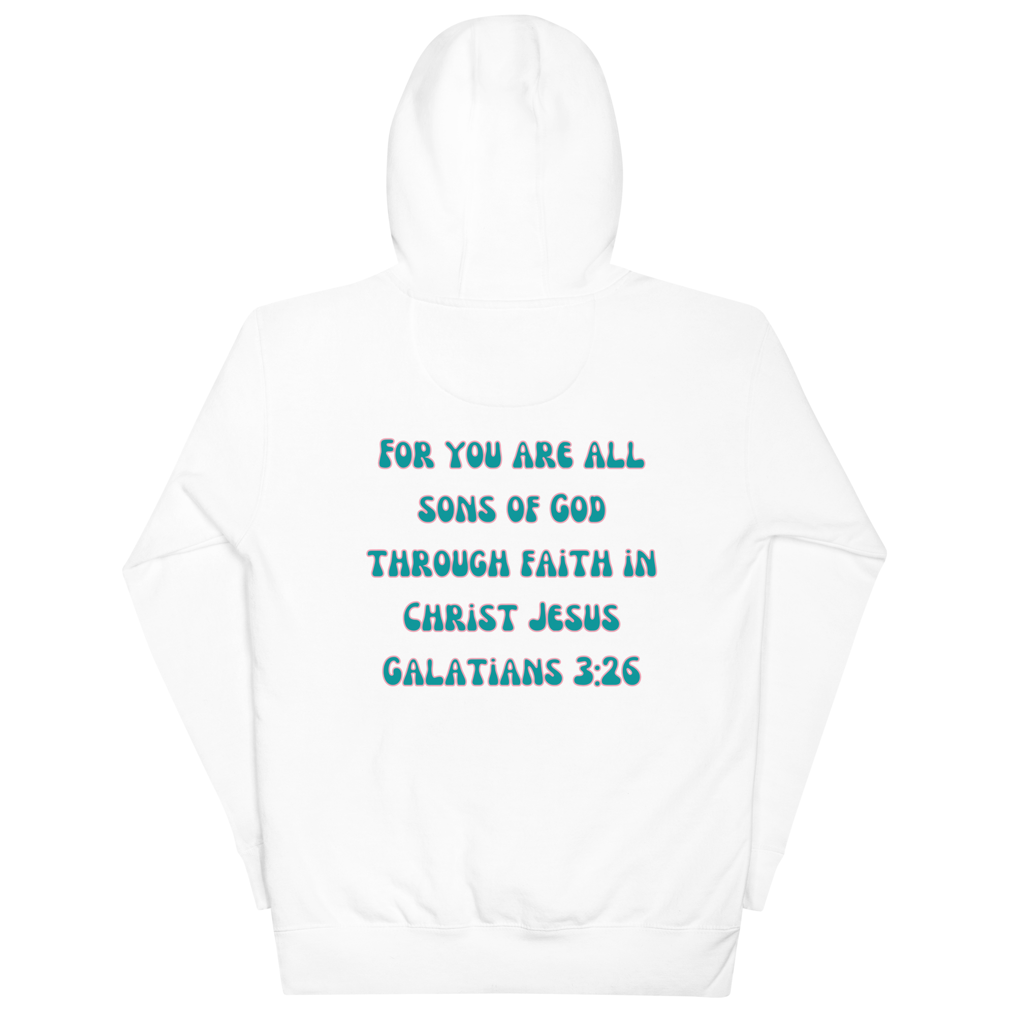 Preach Faith in Christ Unisex Hoodie