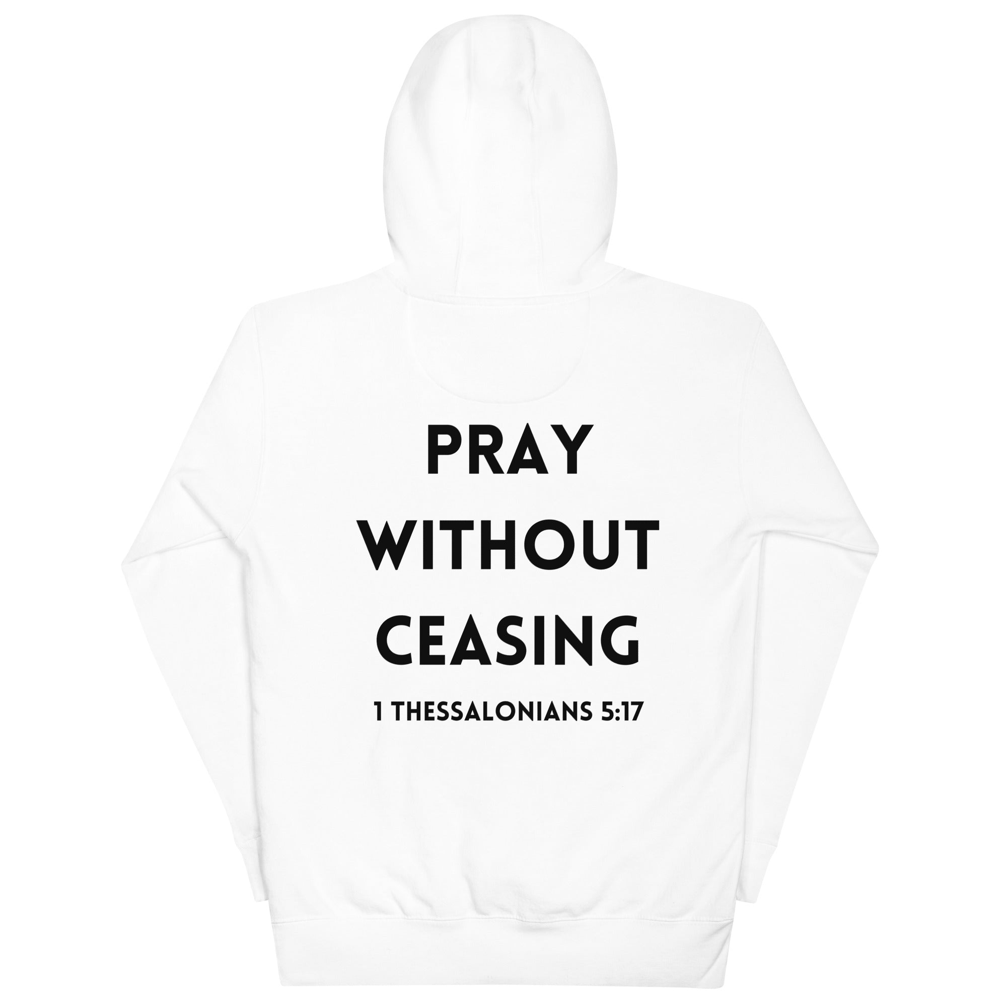 PRAY black Unisex Hoodie