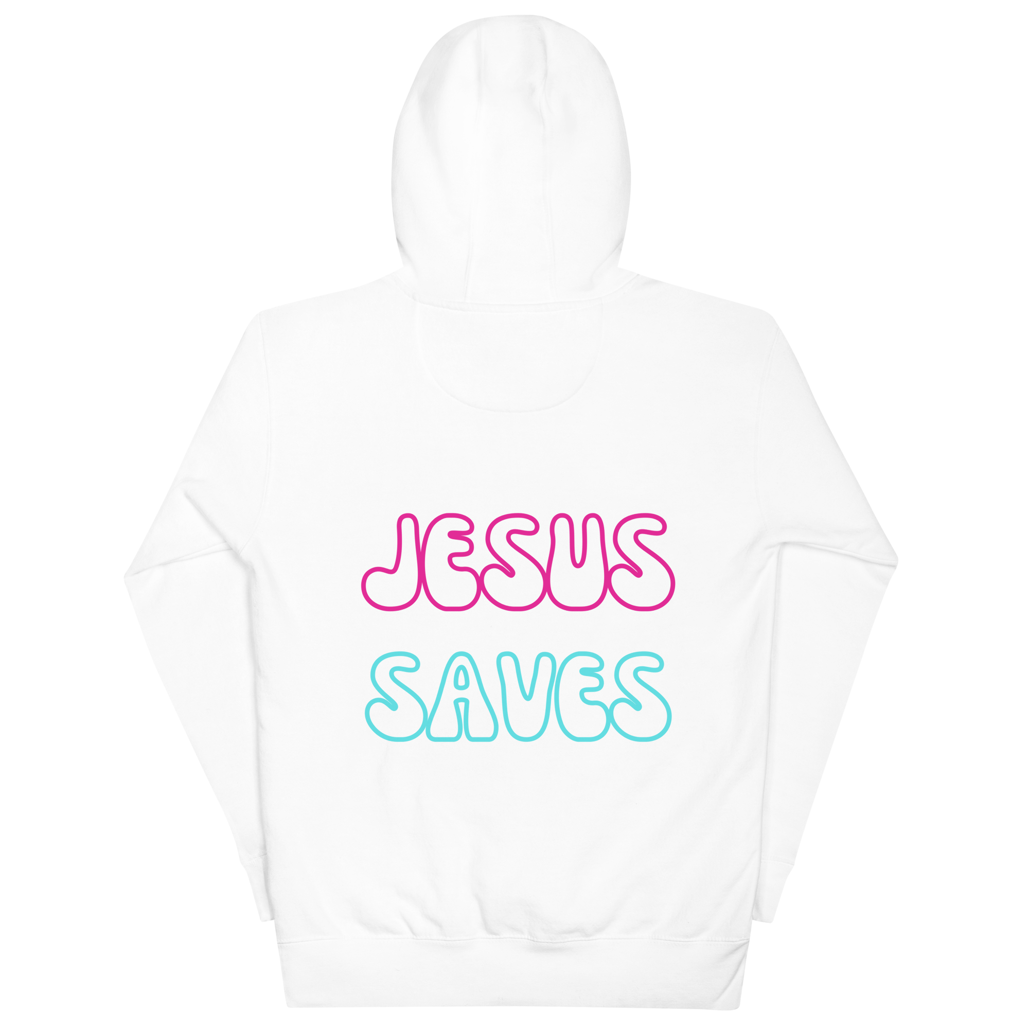 Preach Righteousness/Jesus Saves Unisex Hoodie