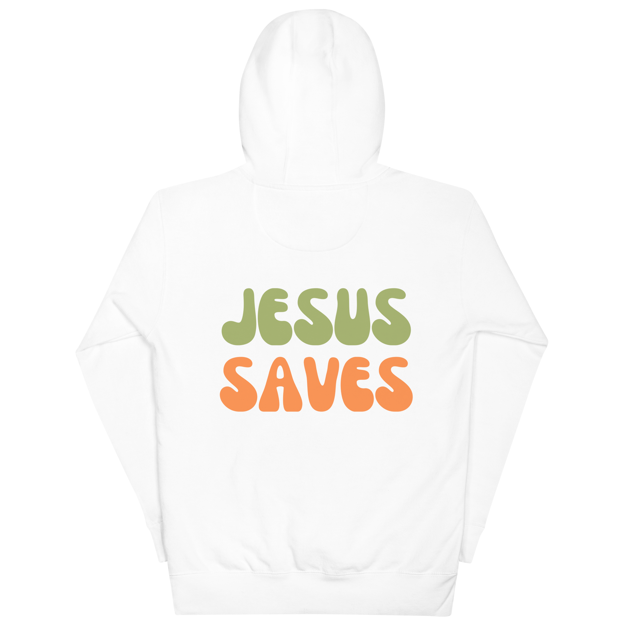 Preach Fear God/Jesus Saves Unisex Hoodie