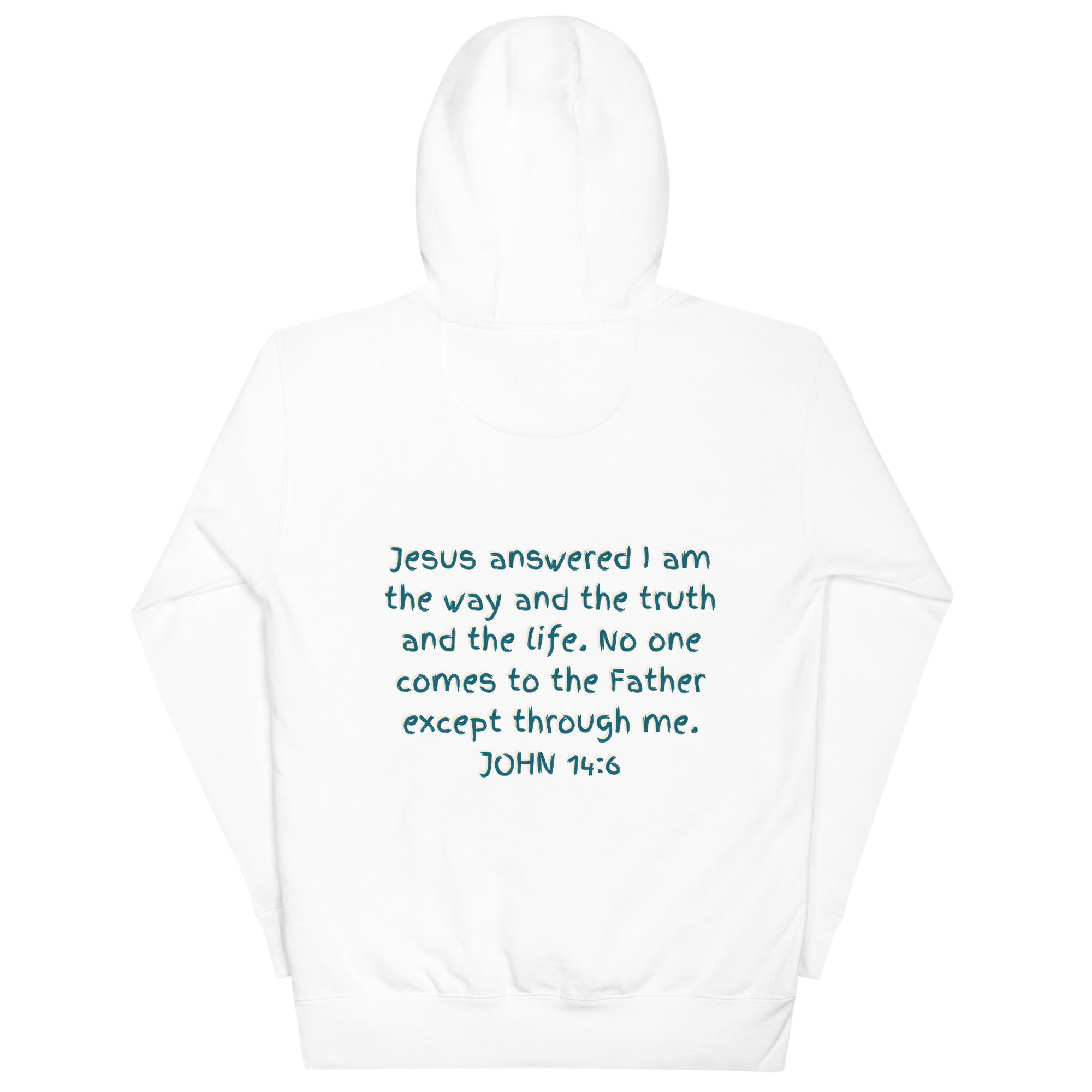 Preach One Way Jesus Christ Unisex Hoodie